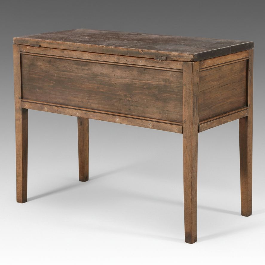 French Provincial Style Wooden Dough Trough, 19th Century