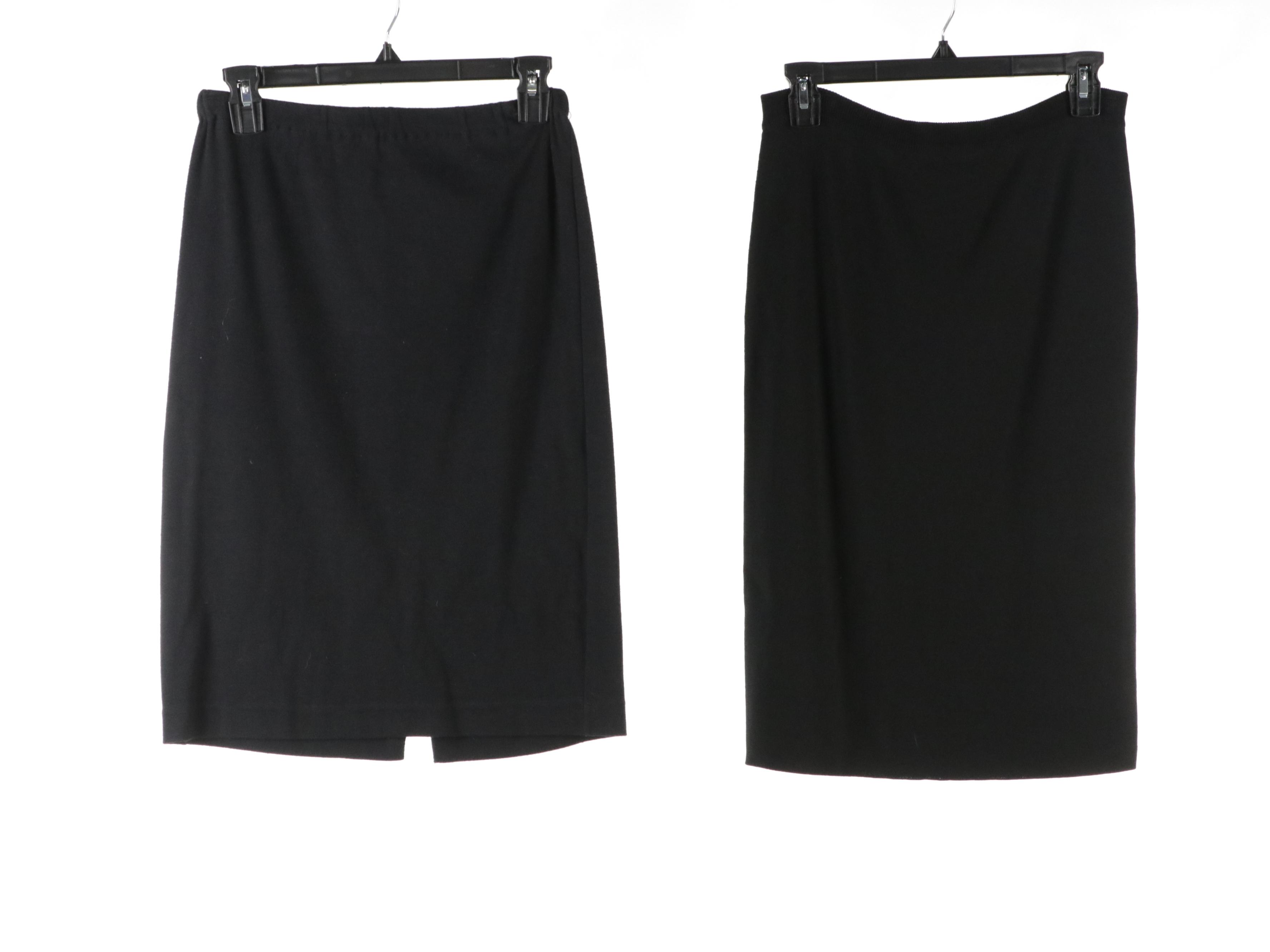 J. Peterman Company Black Silk Button-Down Blouse, Wrap Top, Other Skirts & More