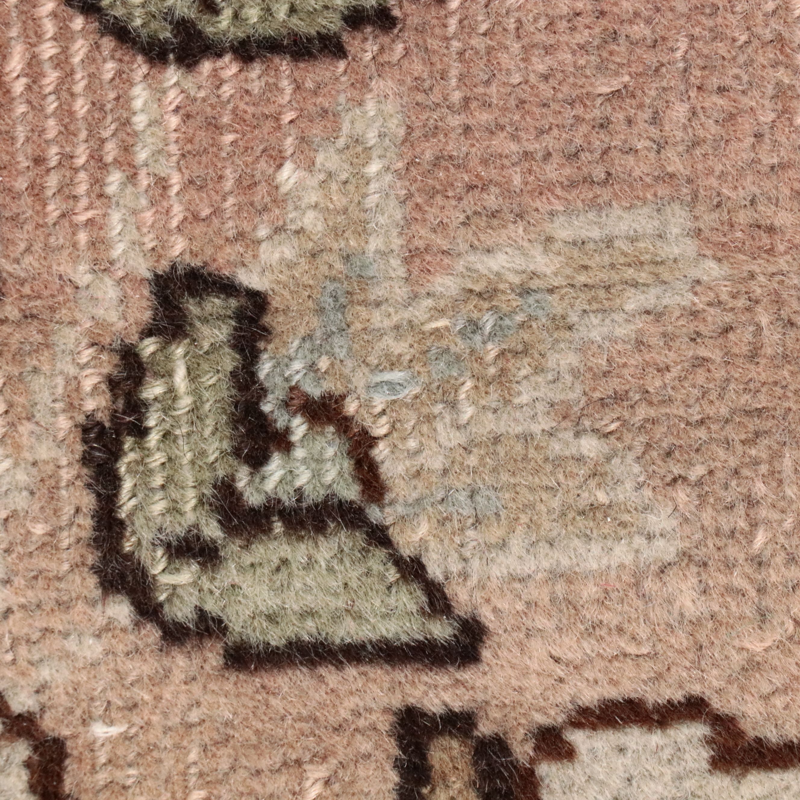 9'10 x 13'1 Hand-Knotted Persian Tabriz Room-Sized Rug