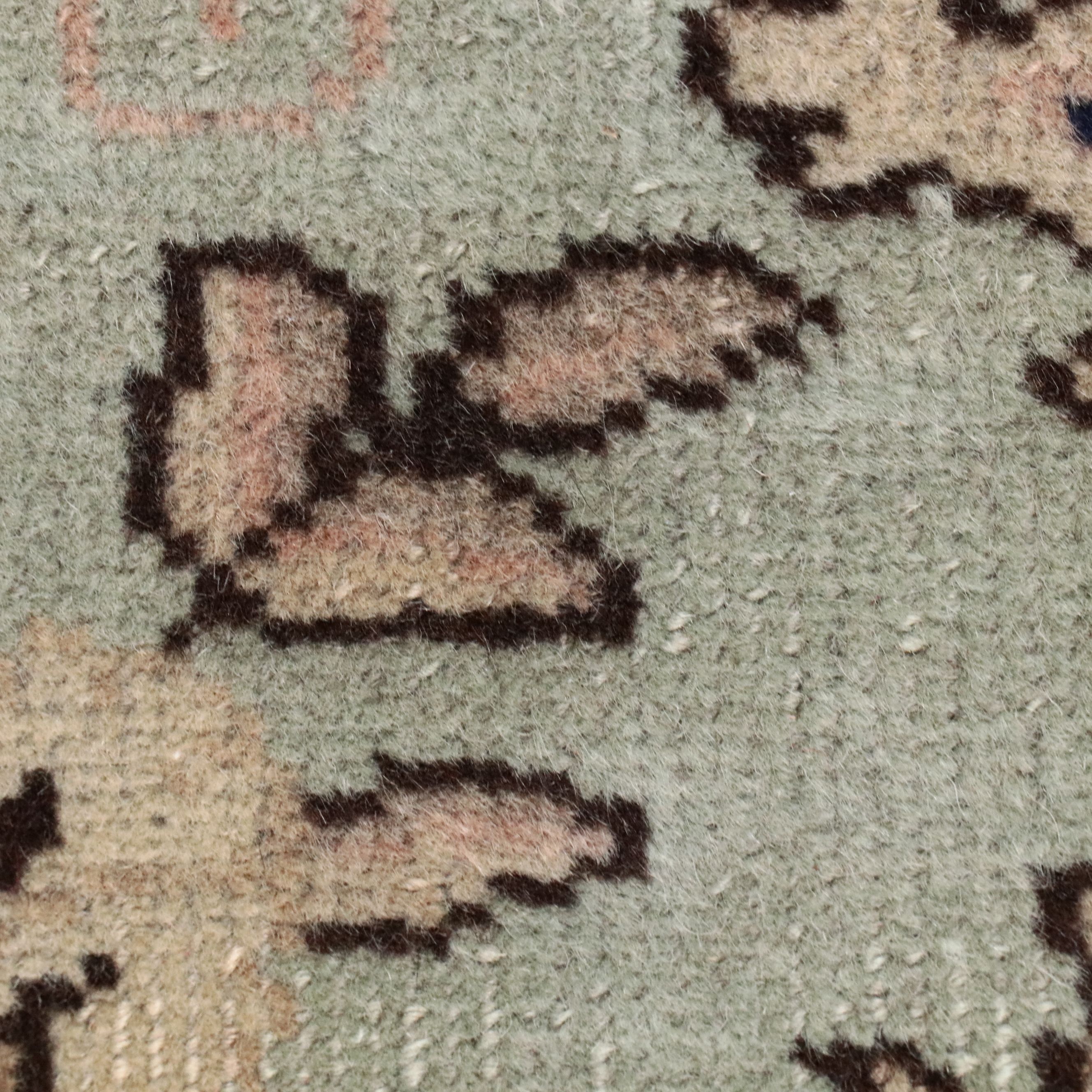 9'10 x 13'1 Hand-Knotted Persian Tabriz Room-Sized Rug