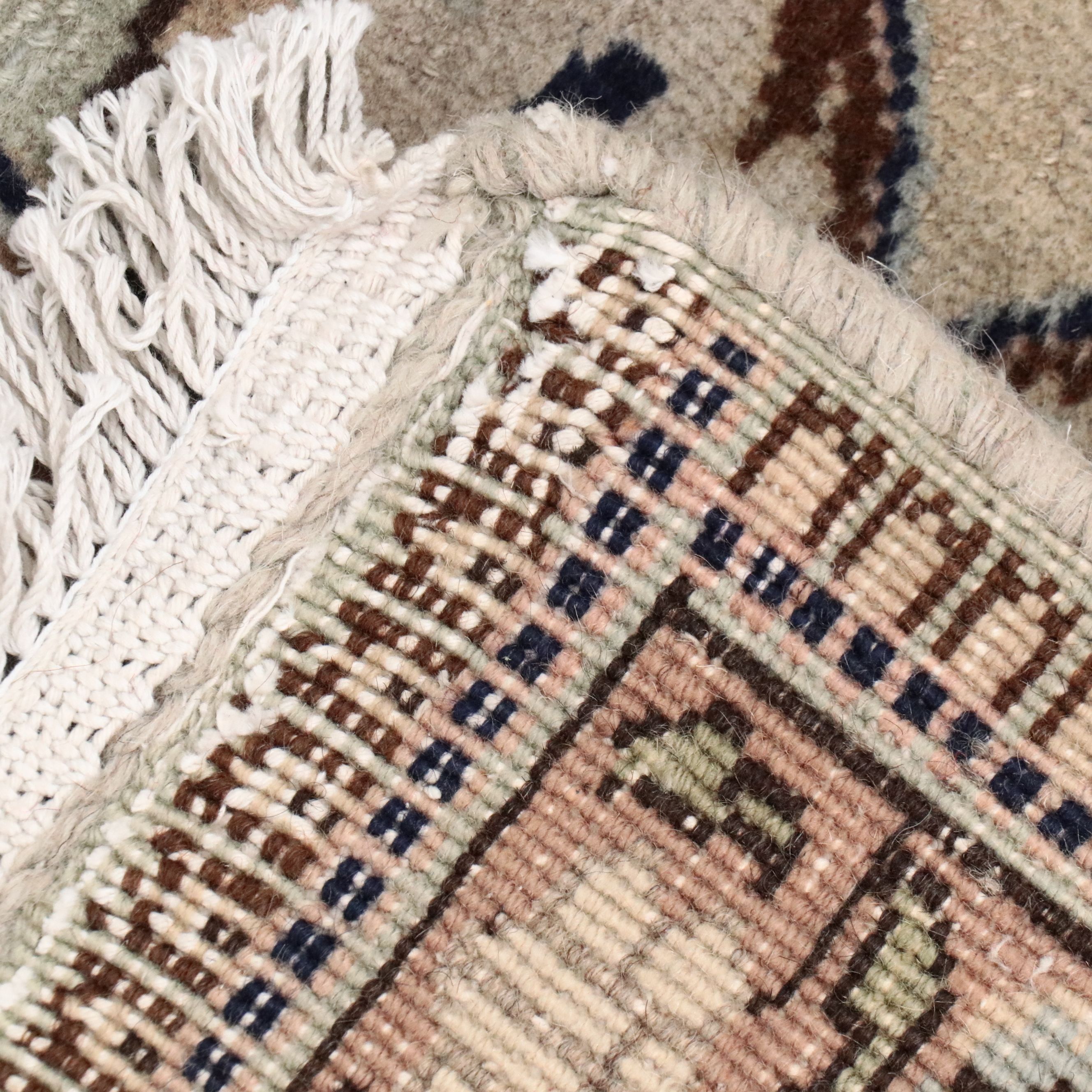 9'10 x 13'1 Hand-Knotted Persian Tabriz Room-Sized Rug