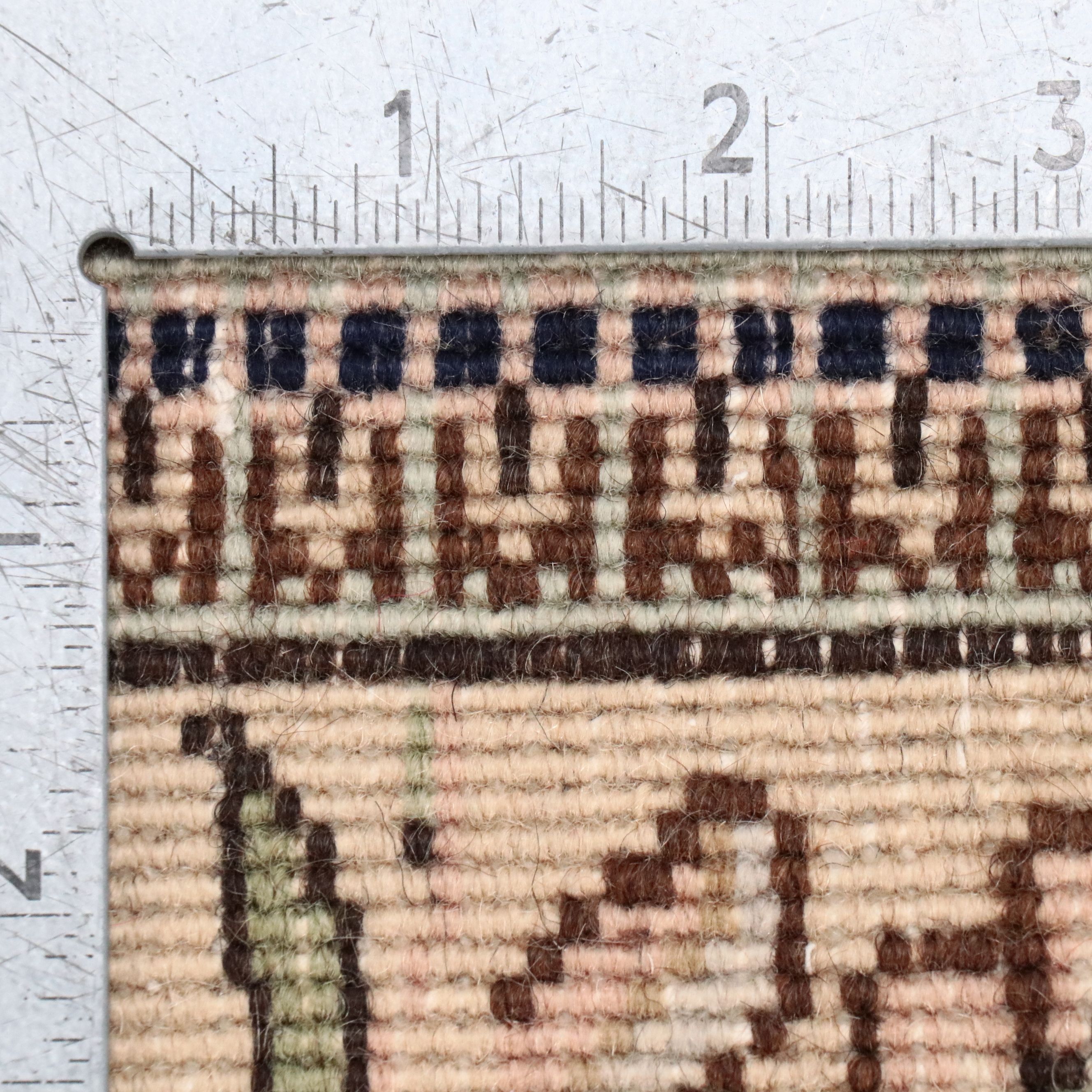 9'10 x 13'1 Hand-Knotted Persian Tabriz Room-Sized Rug