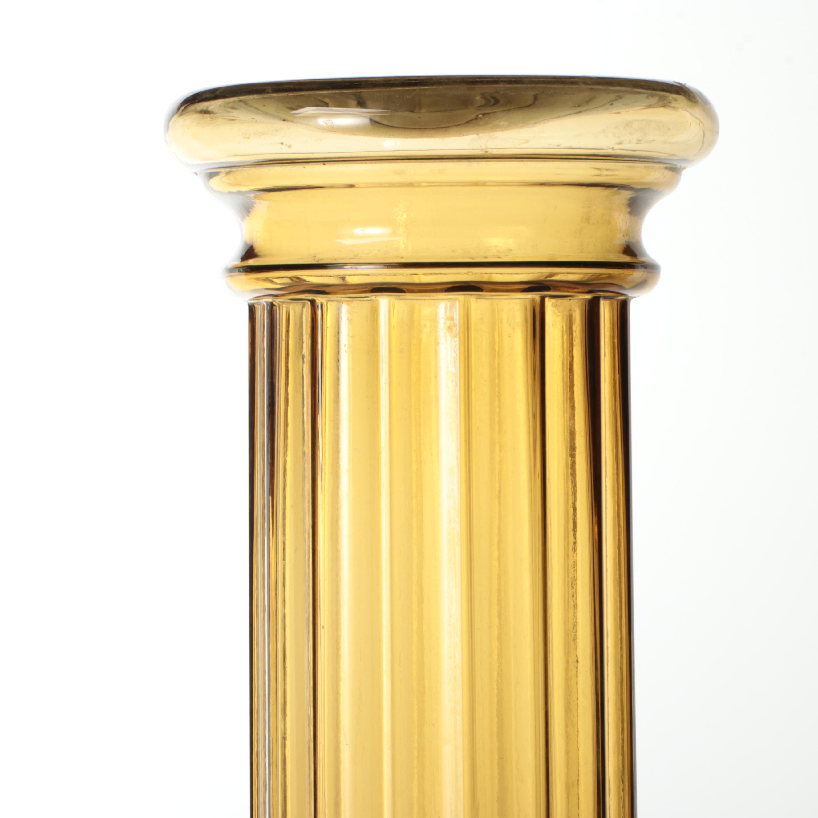 Vintage Pilgrim Glass Pedestal