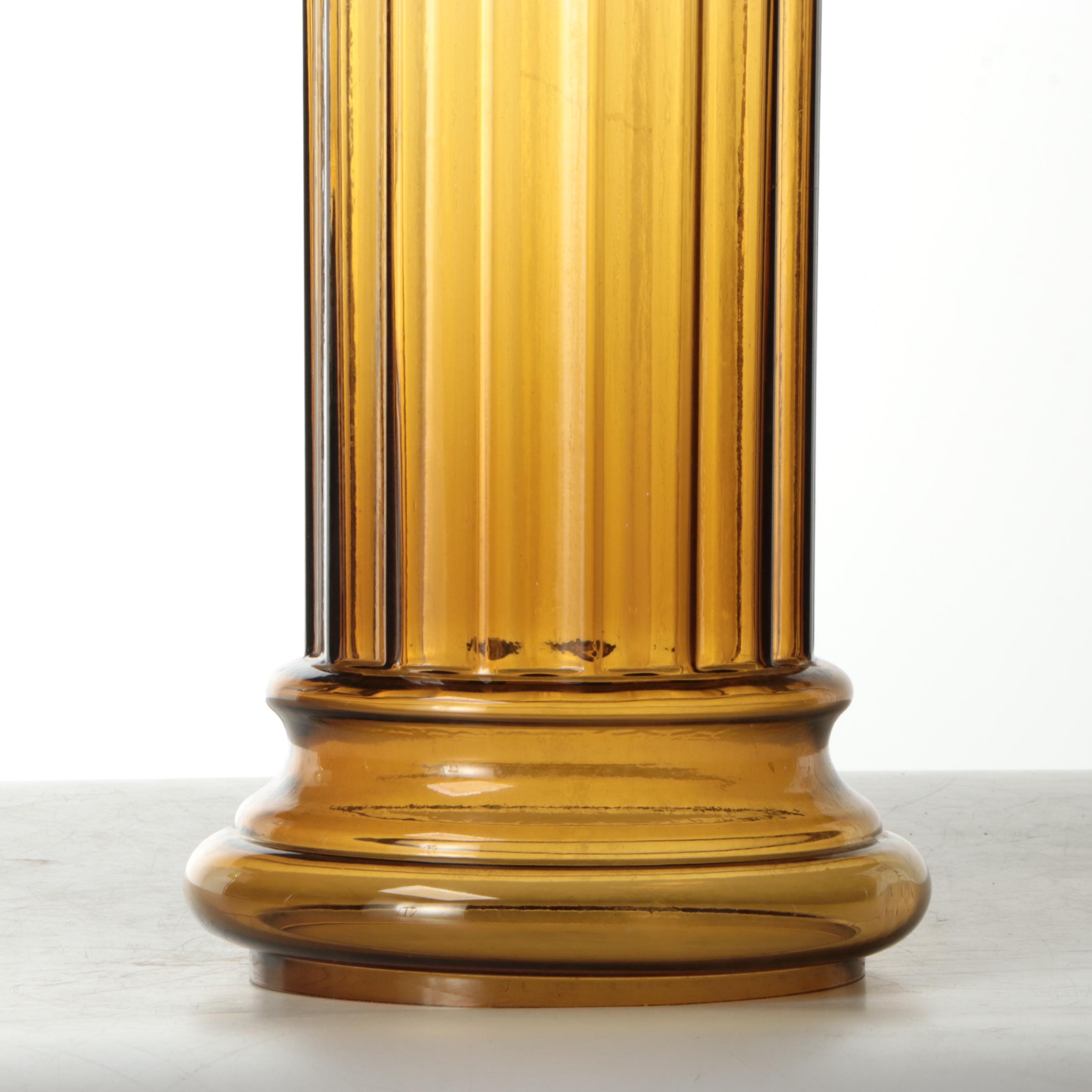 Vintage Pilgrim Glass Pedestal