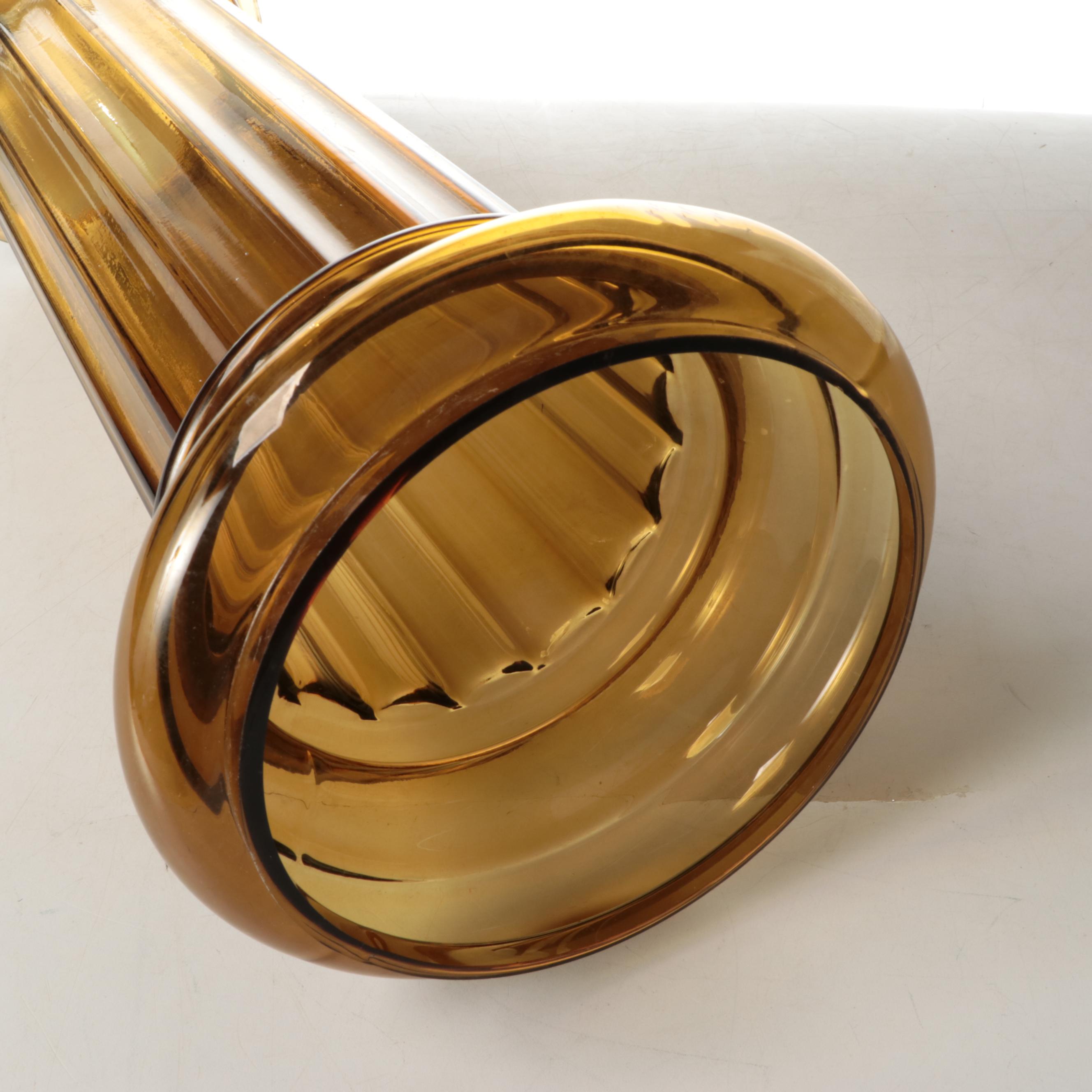 Vintage Pilgrim Glass Pedestal