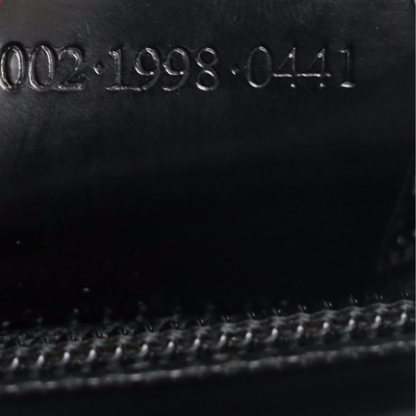 Gucci Bamboo Top Handle Bag in Black Ribbed Nylon Canvas and Leather