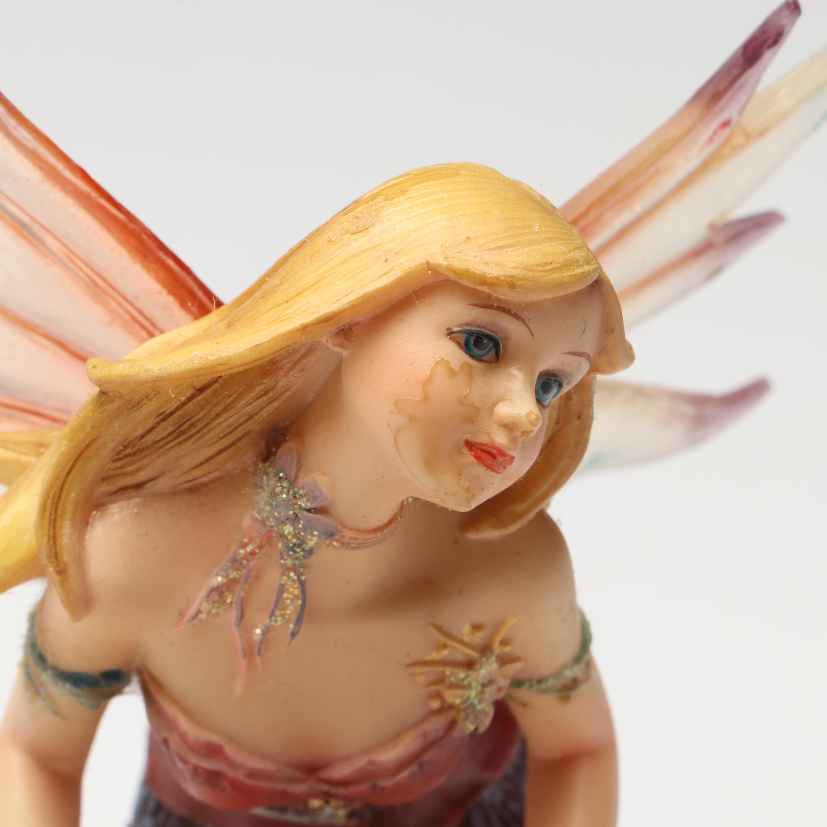 Munro Enterprises "Faerie Glen" Resin Fairies