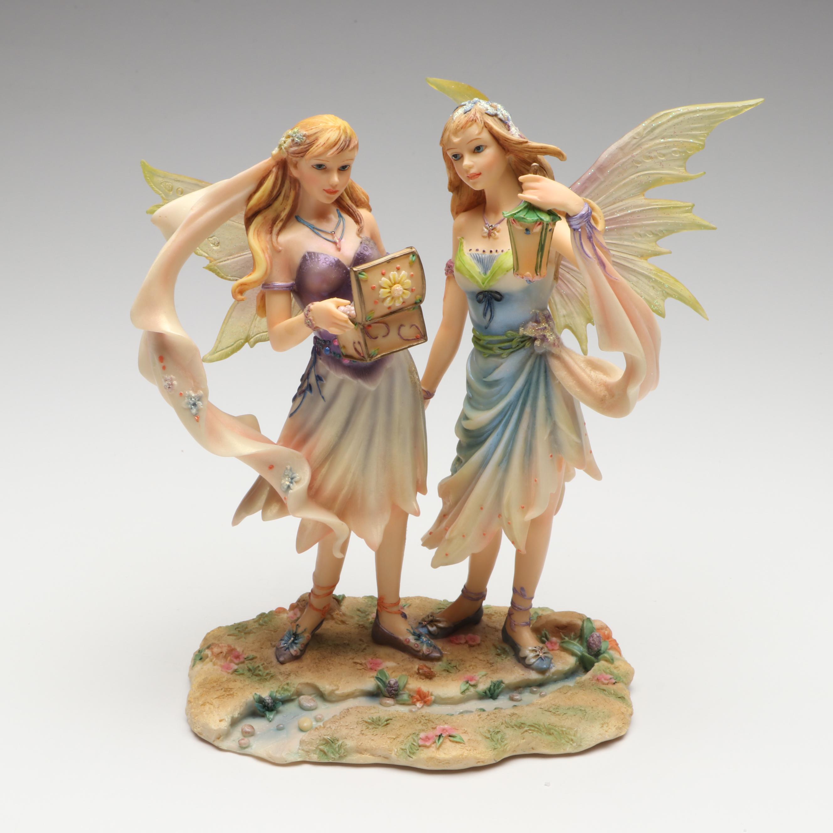 Munro Enterprises "Faerie Glen" Resin Fairies