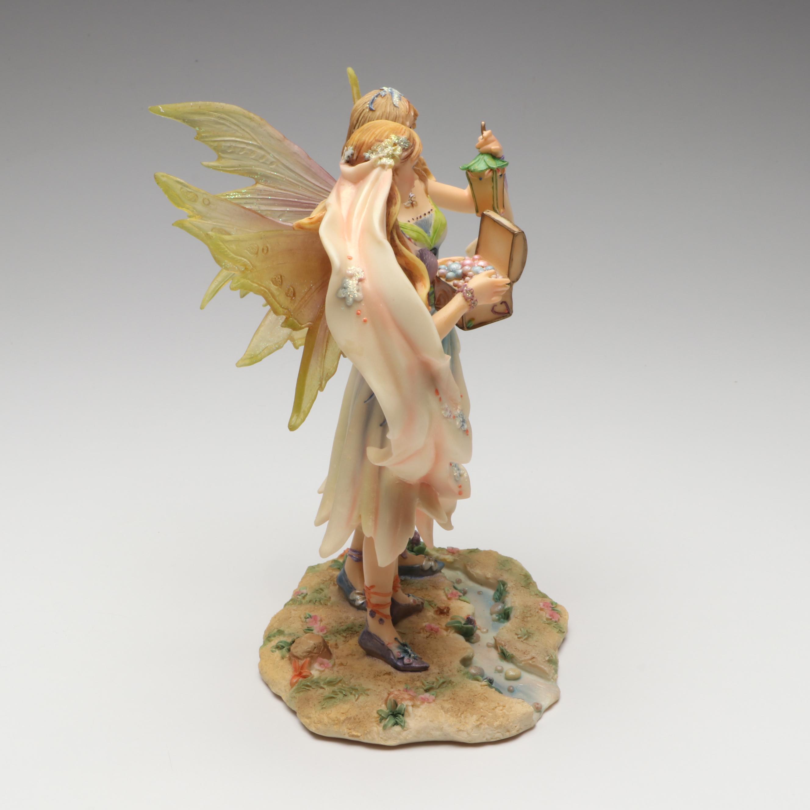 Munro Enterprises "Faerie Glen" Resin Fairies