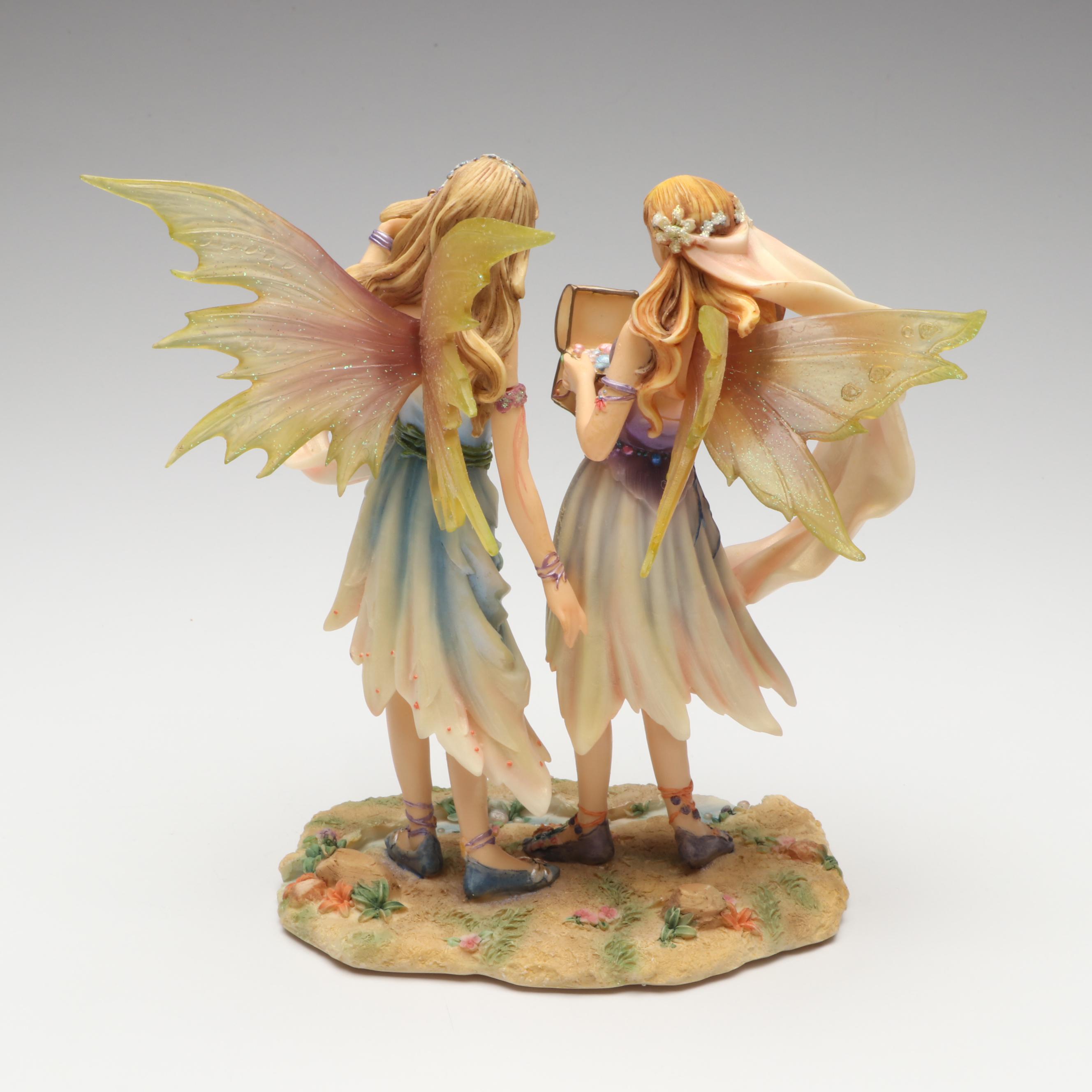 Munro Enterprises "Faerie Glen" Resin Fairies