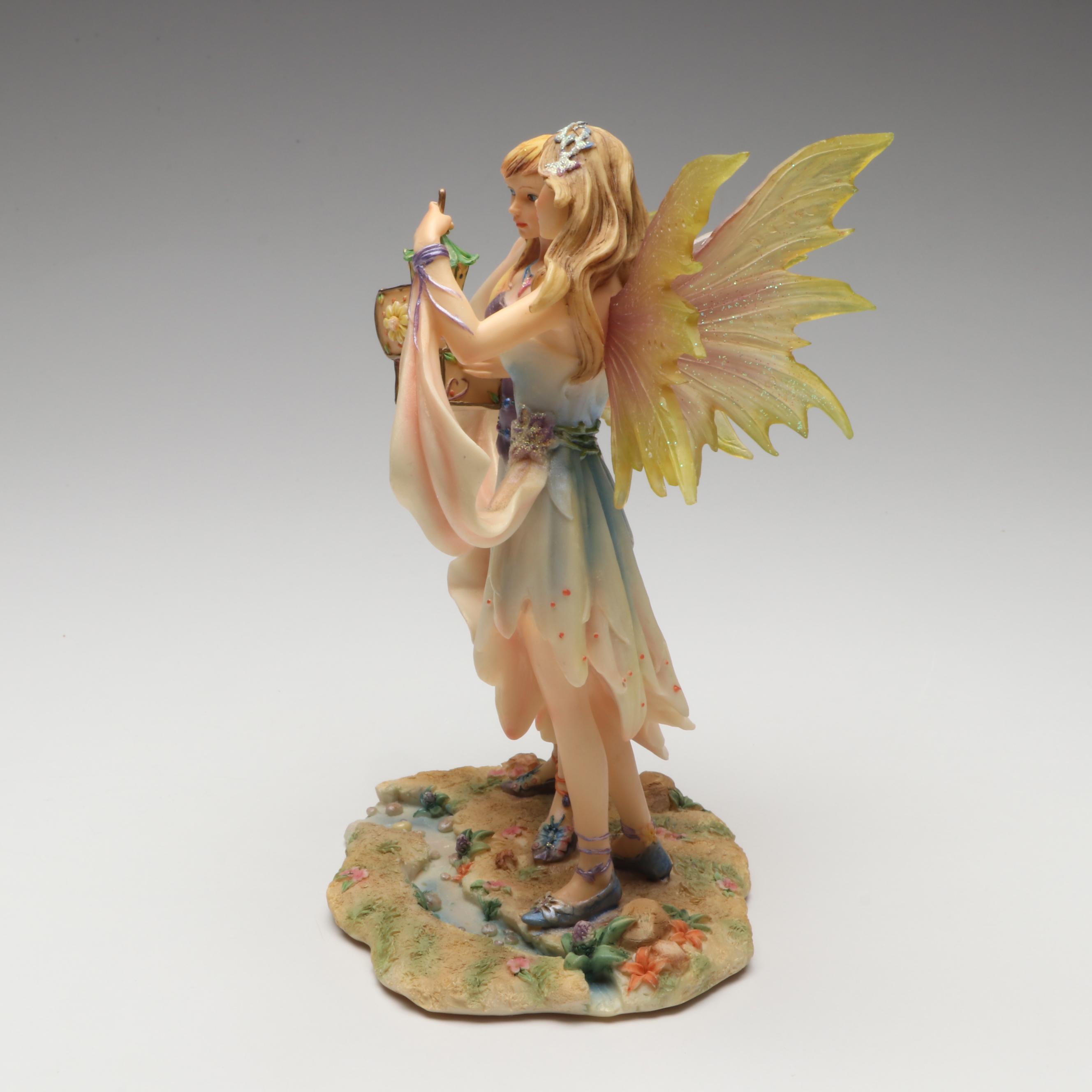 Munro Enterprises "Faerie Glen" Resin Fairies