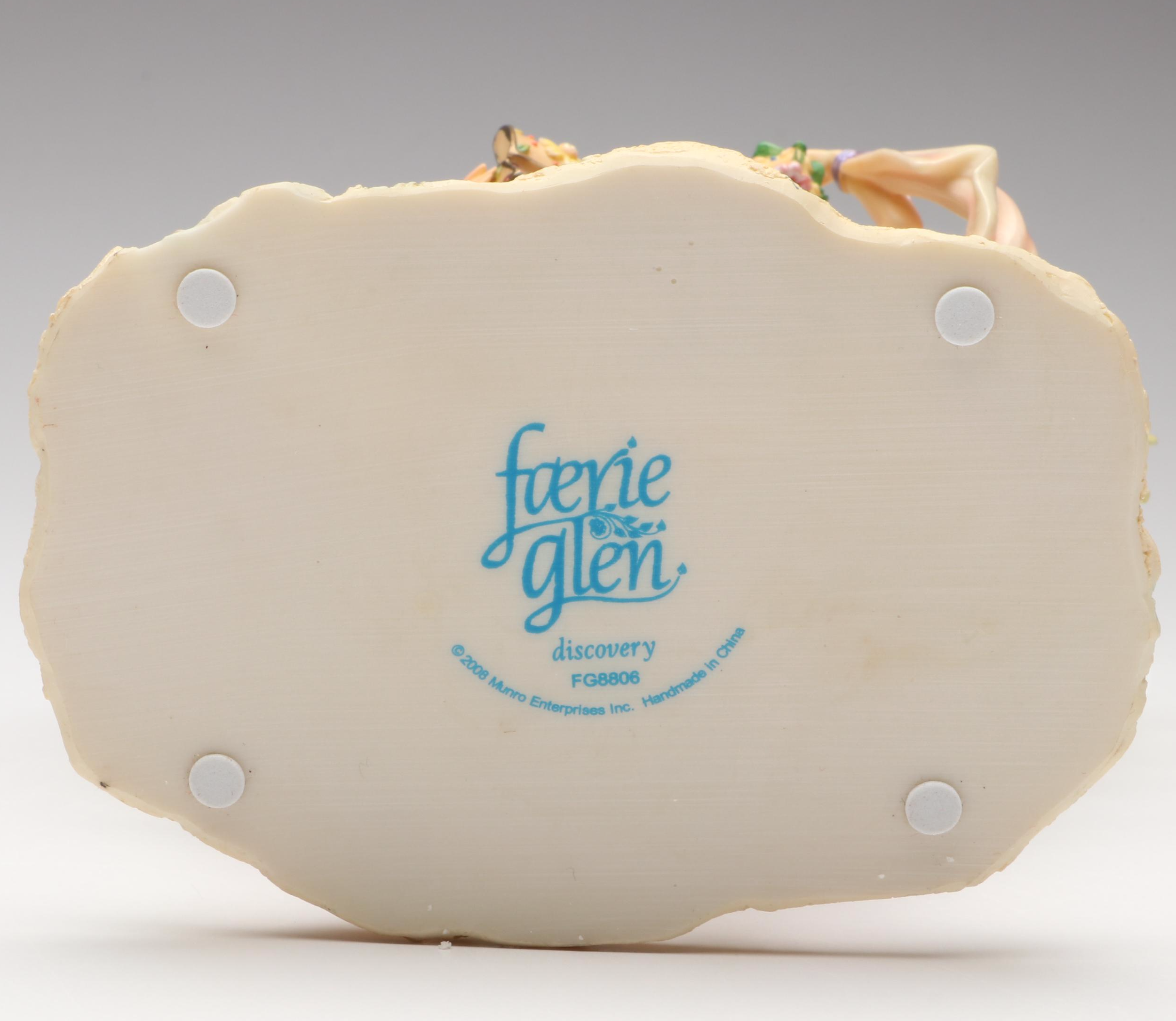 Munro Enterprises "Faerie Glen" Resin Fairies