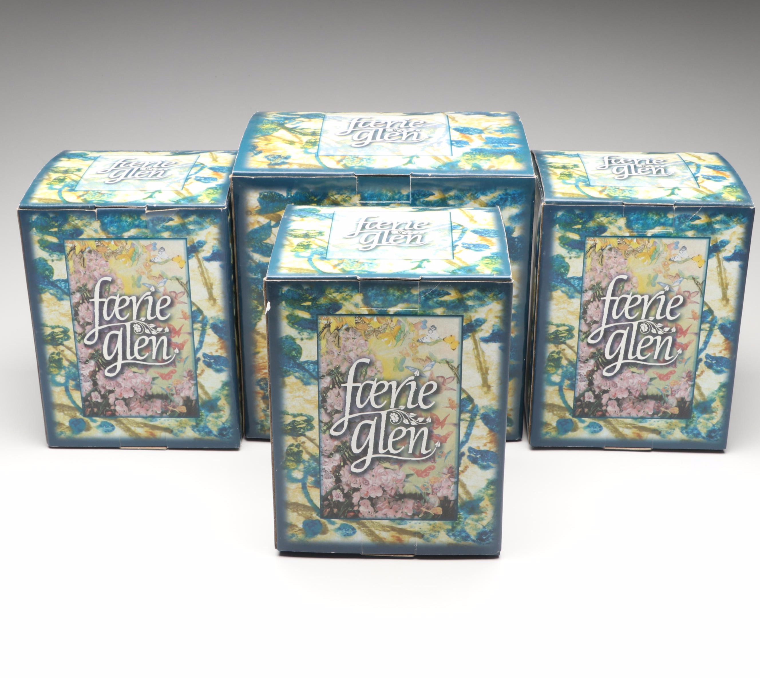 Munro Enterprises "Faerie Glen" Resin Fairies