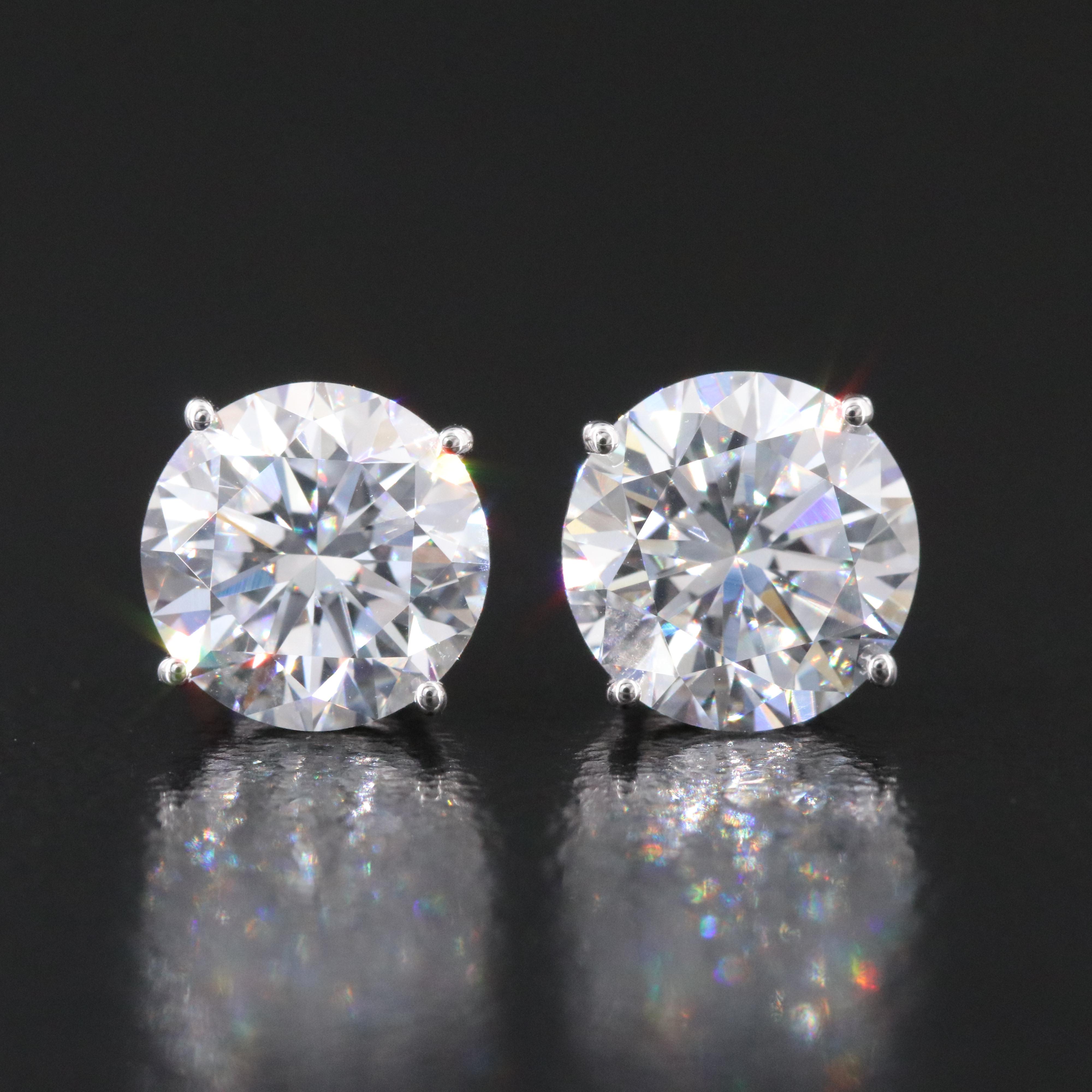 14K 3.00 CTW Lab Grown Diamond Stud Earrings
