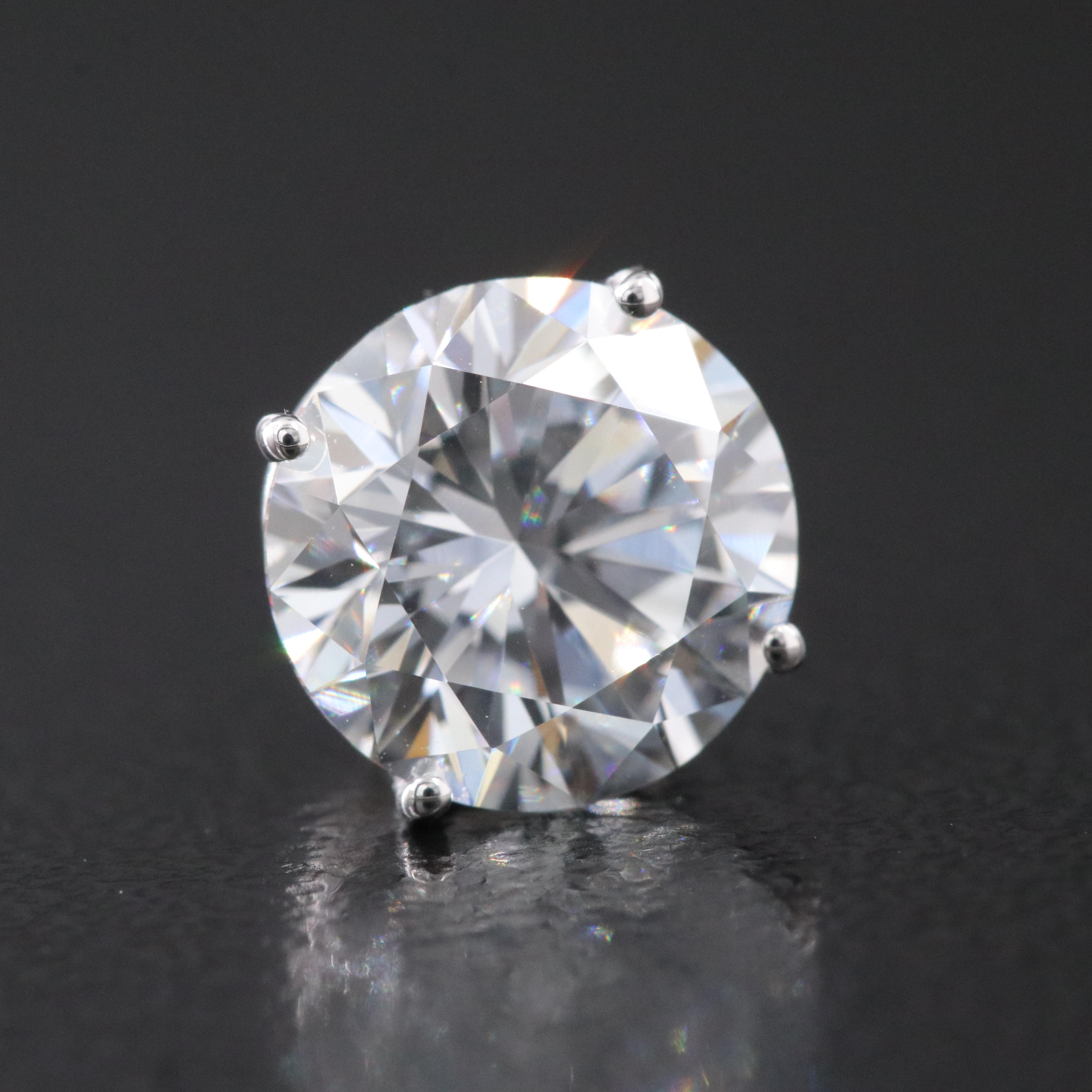 14K 3.00 CTW Lab Grown Diamond Stud Earrings