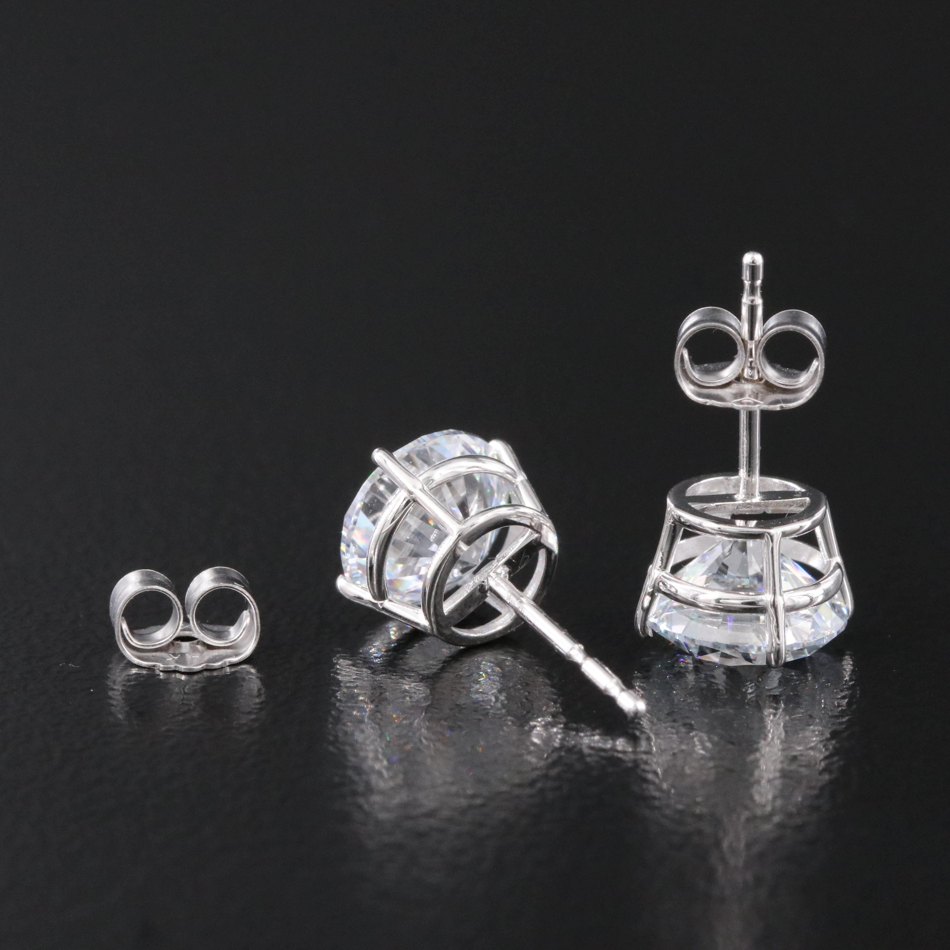 14K 3.00 CTW Lab Grown Diamond Stud Earrings