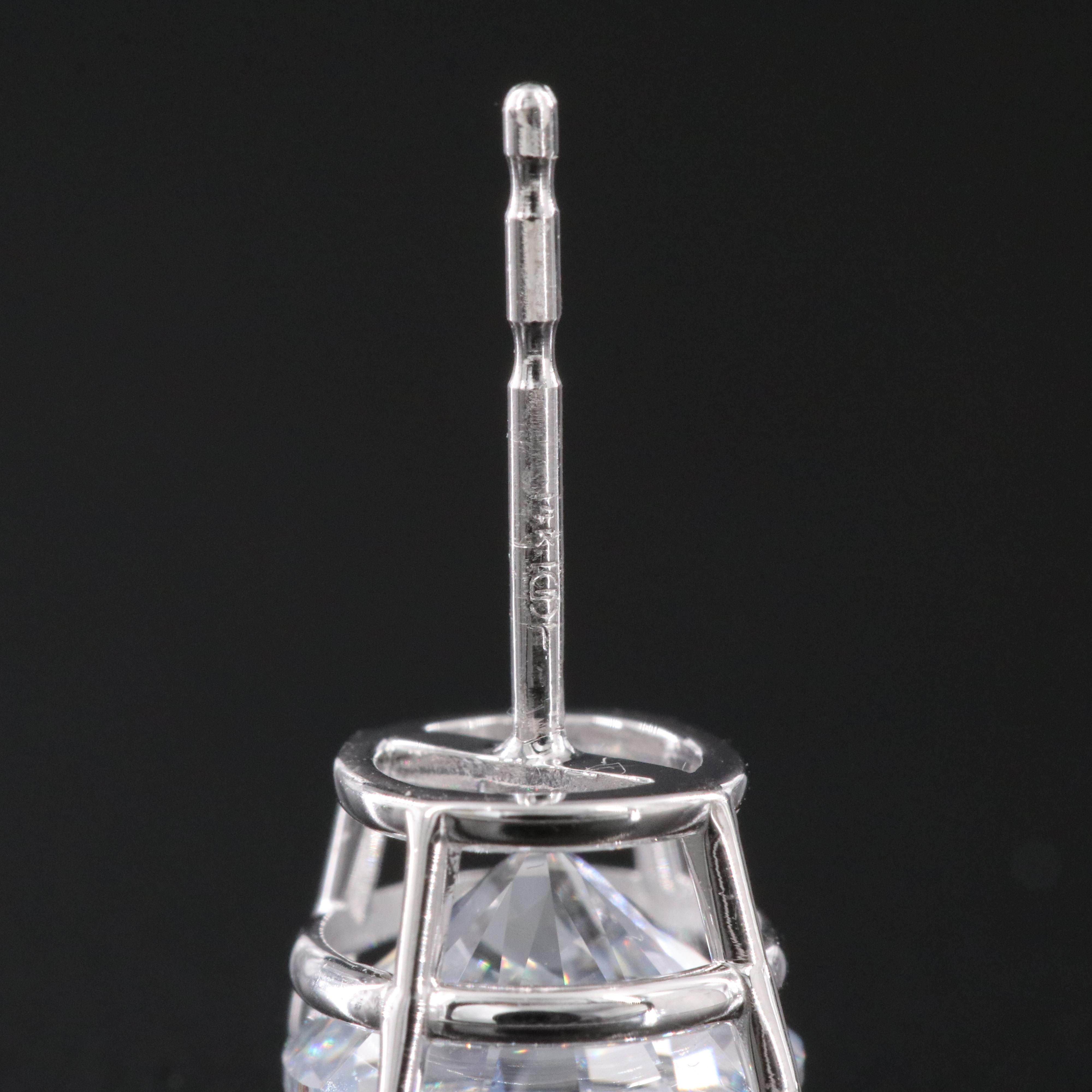 14K 3.00 CTW Lab Grown Diamond Stud Earrings