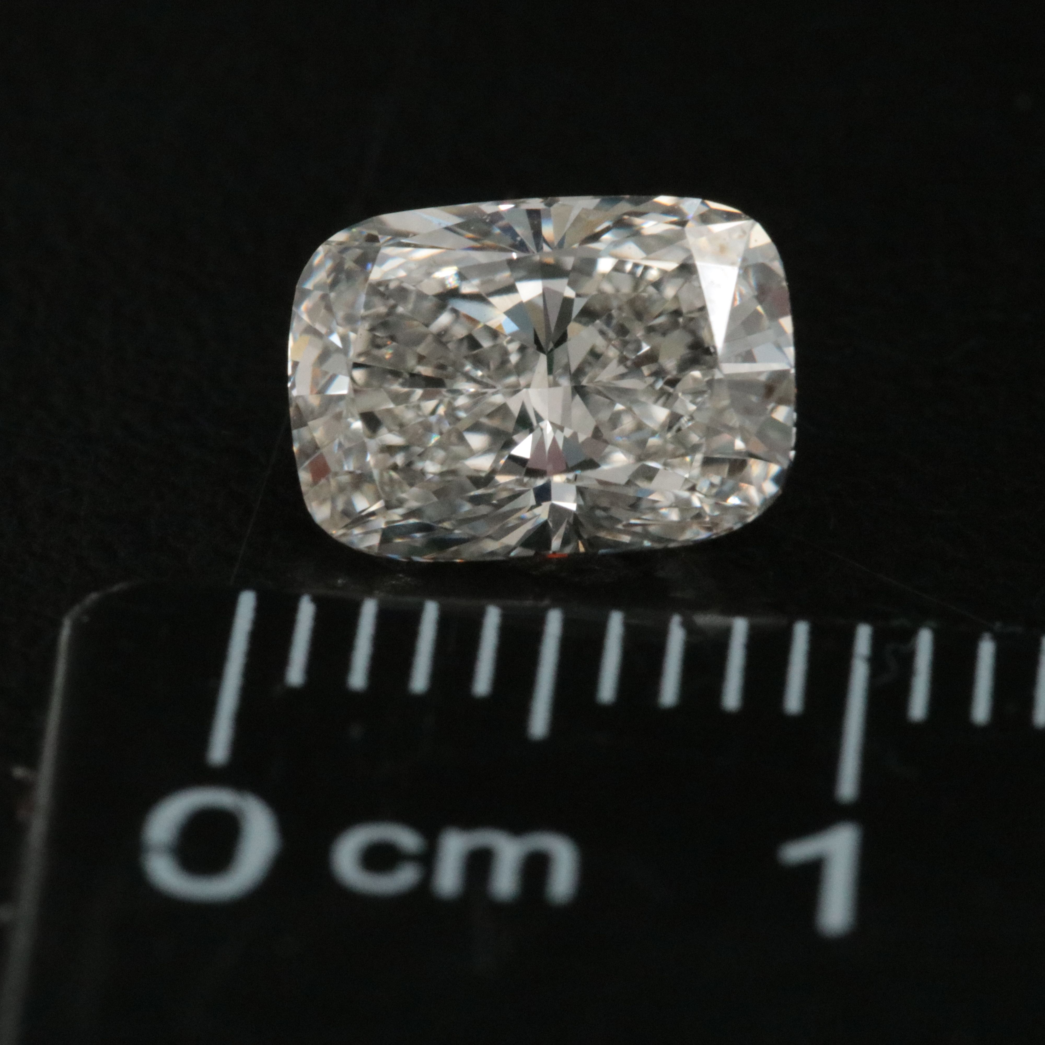 Loose 1.58 CT Lab Grown Diamond with IGI Report
