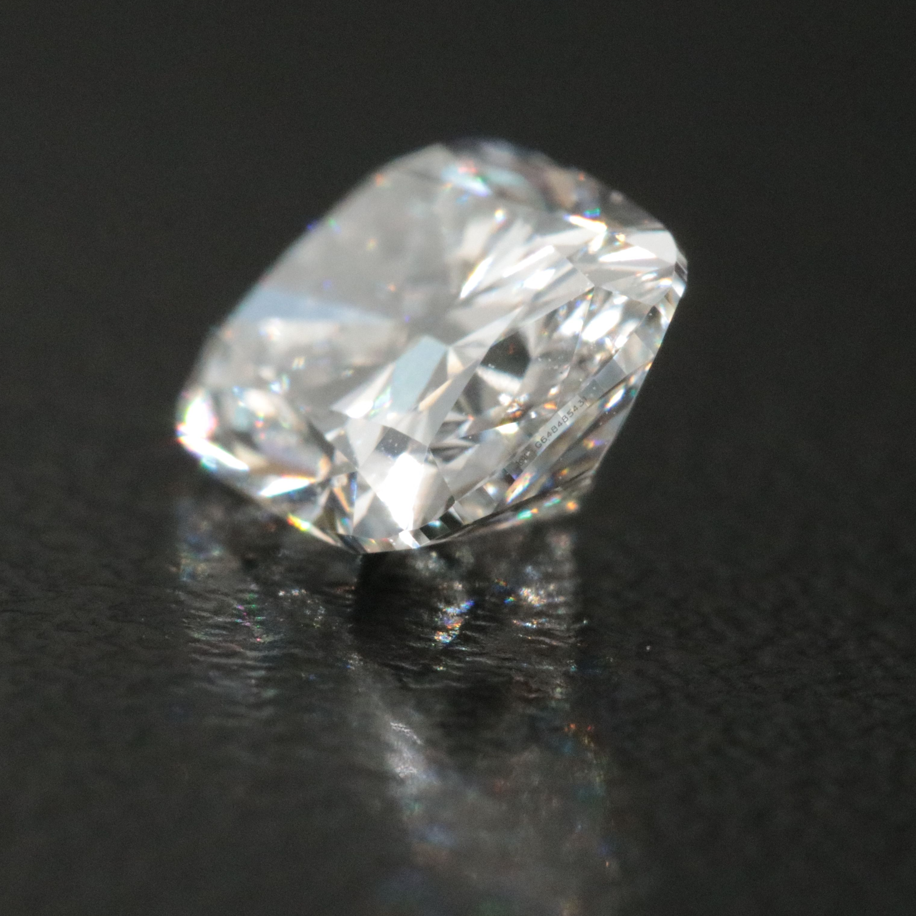 Loose 1.58 CT Lab Grown Diamond with IGI Report