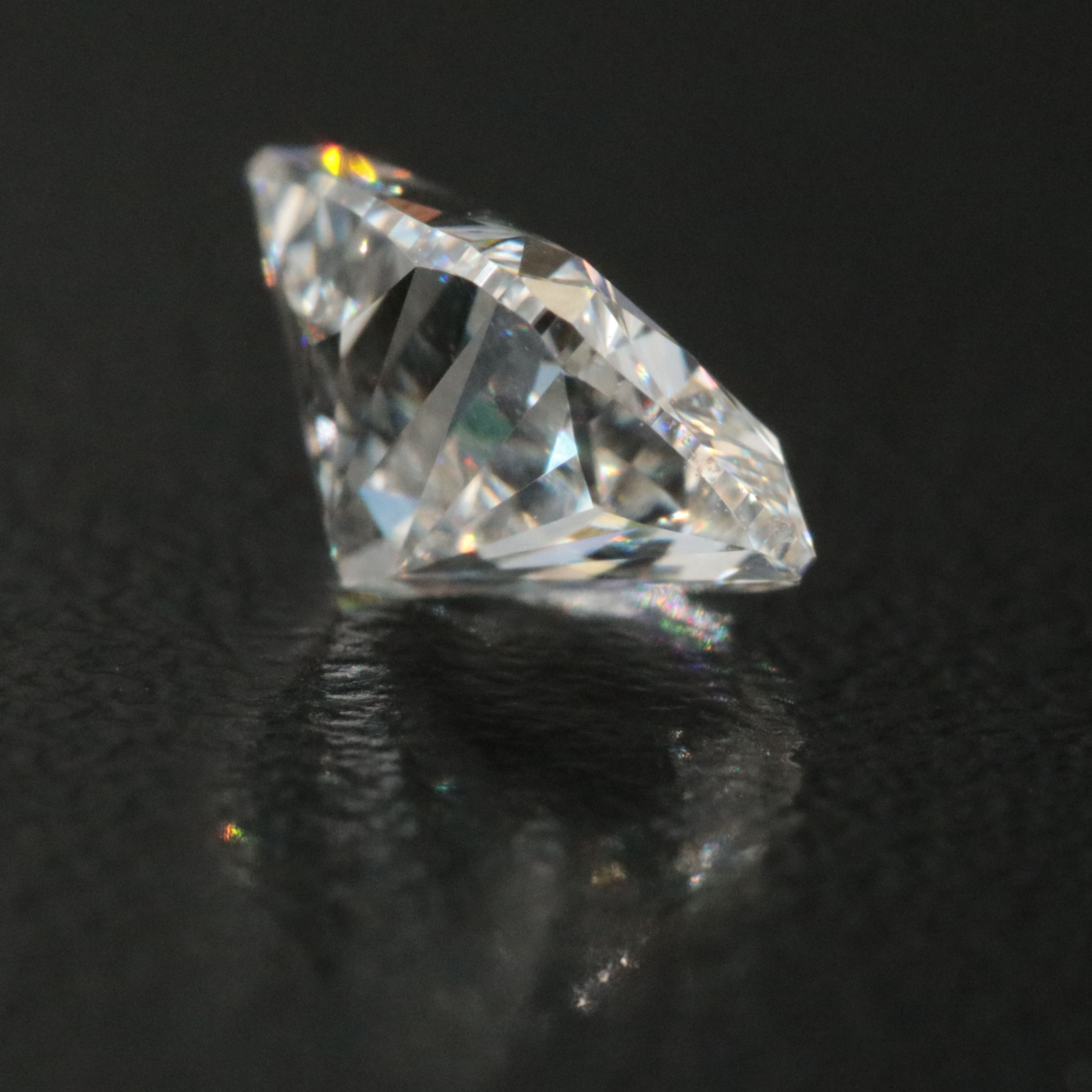 Loose 1.58 CT Lab Grown Diamond with IGI Report