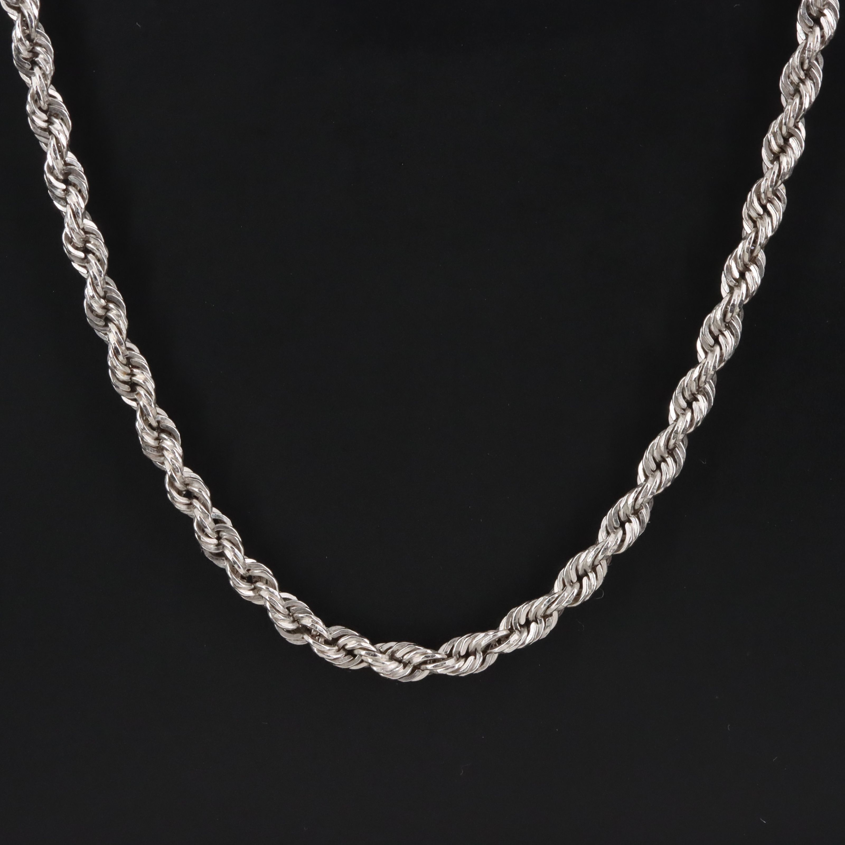 Michael Anthony 14K Braided Rope Chain Necklace | EBTH