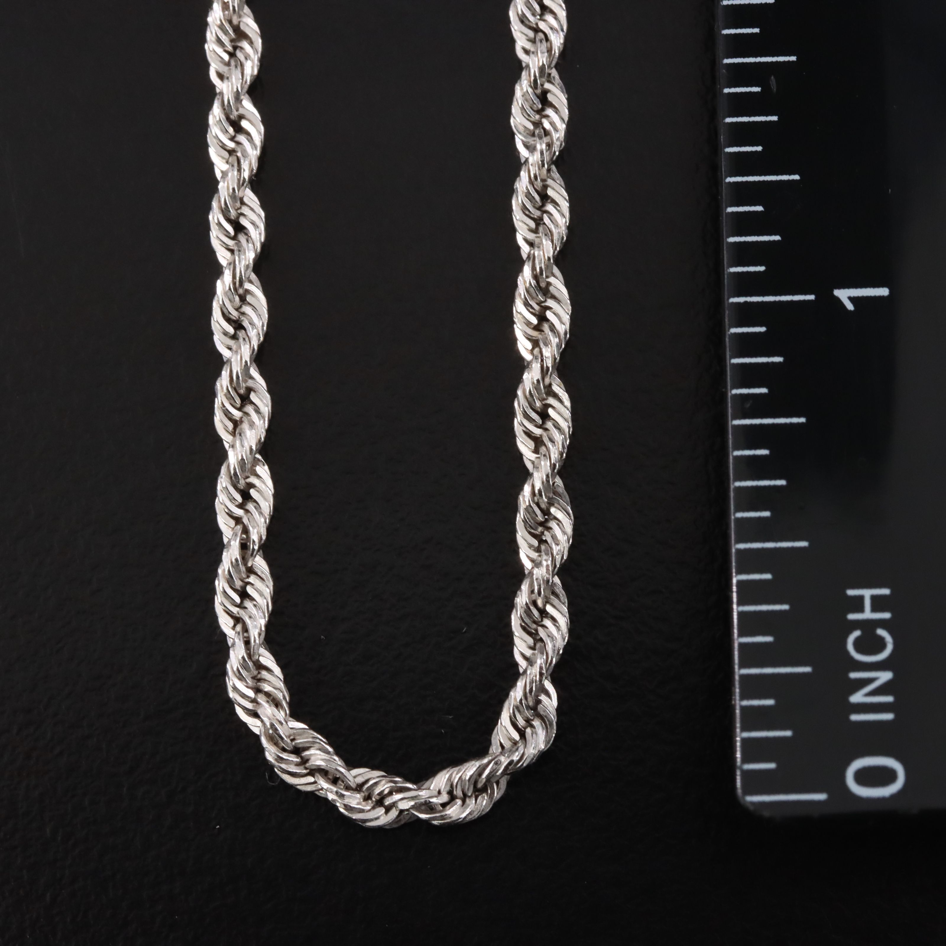 Michael Anthony 14K Braided Rope Chain Necklace | EBTH