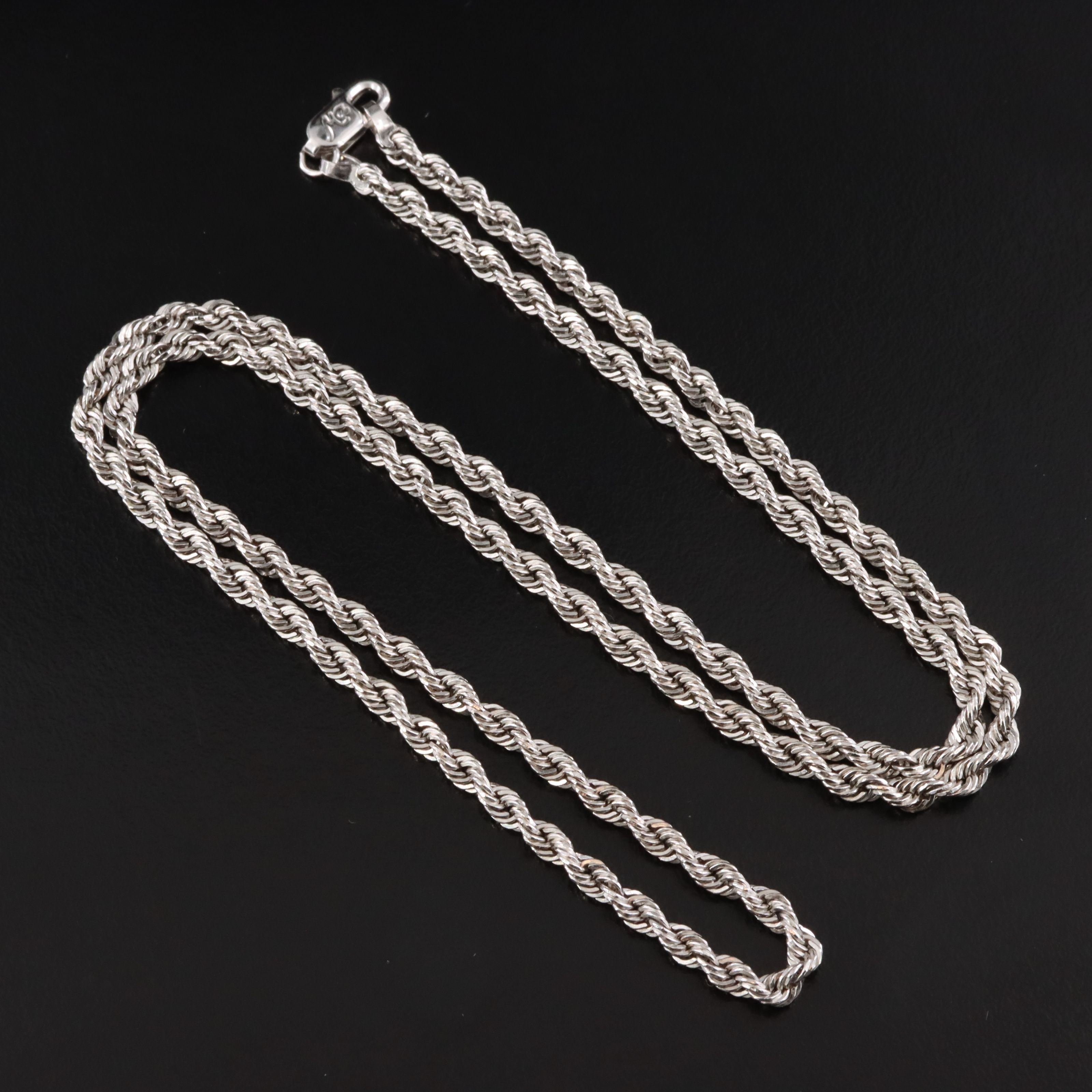 Michael Anthony 14K Braided Rope Chain Necklace