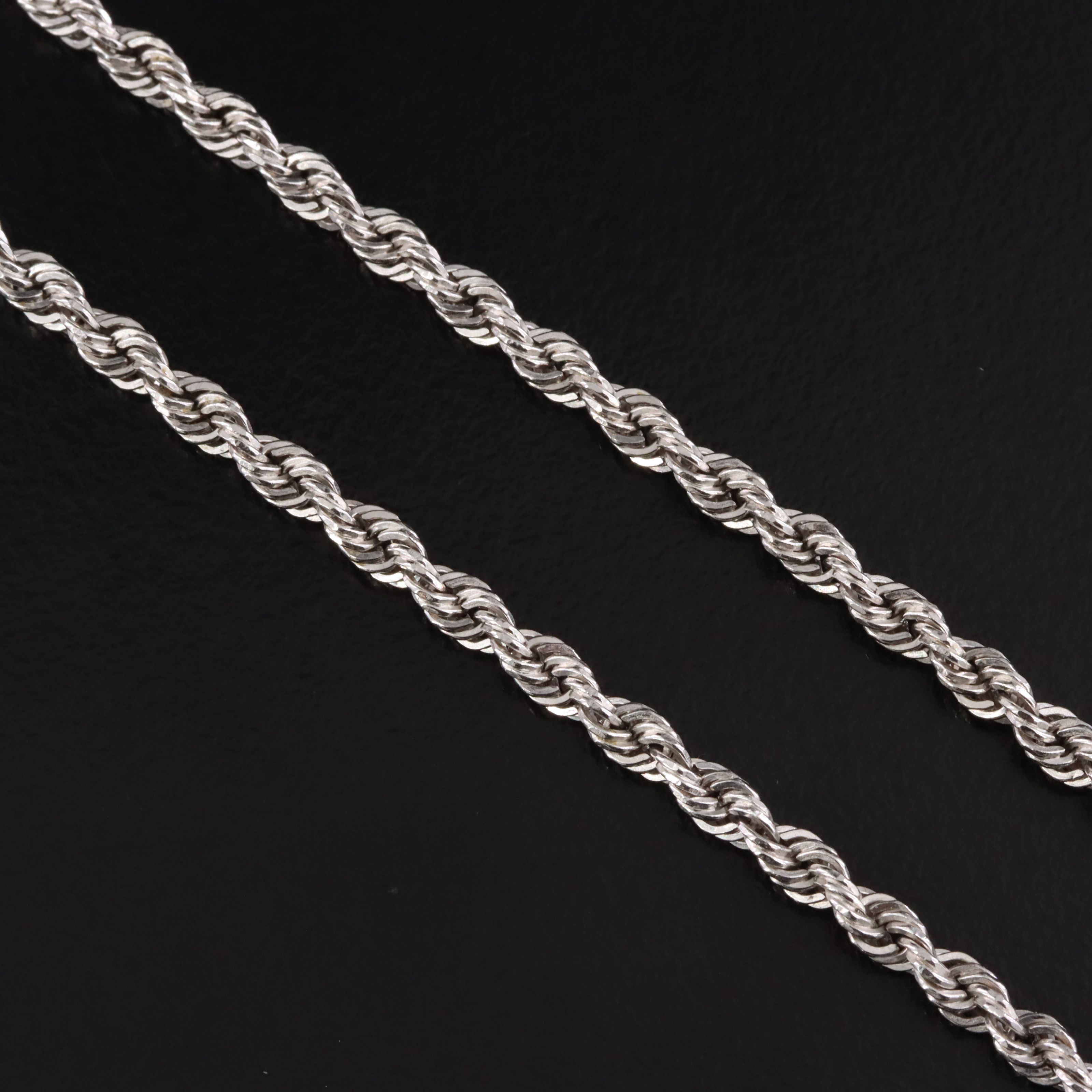 Michael Anthony 14K Braided Rope Chain Necklace | EBTH