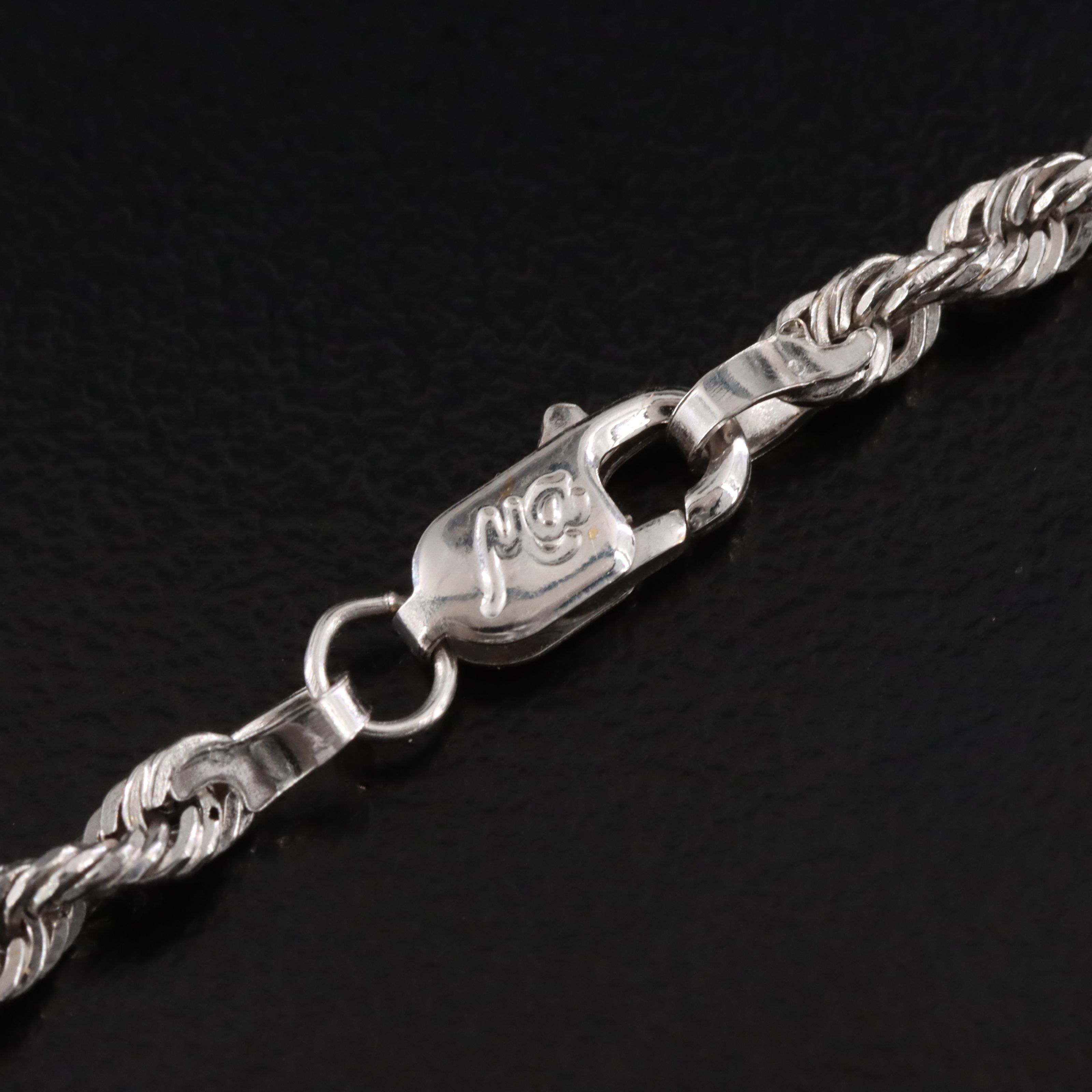 Michael Anthony 14K Braided Rope Chain Necklace