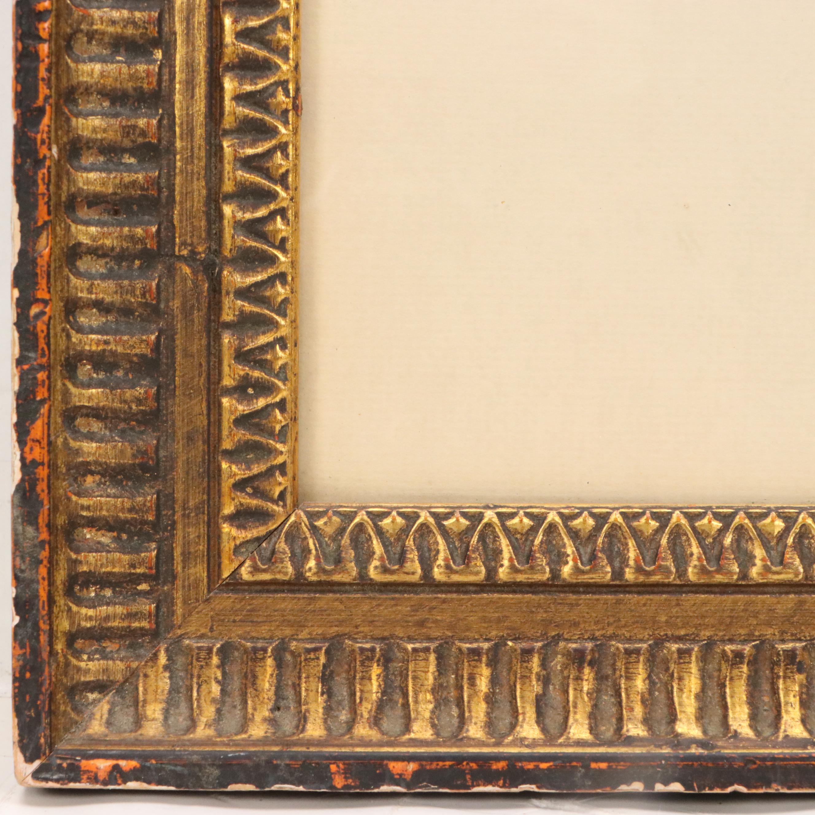 Conté Crayon Drawing of The Marriage of St. Catherine, 19th Century