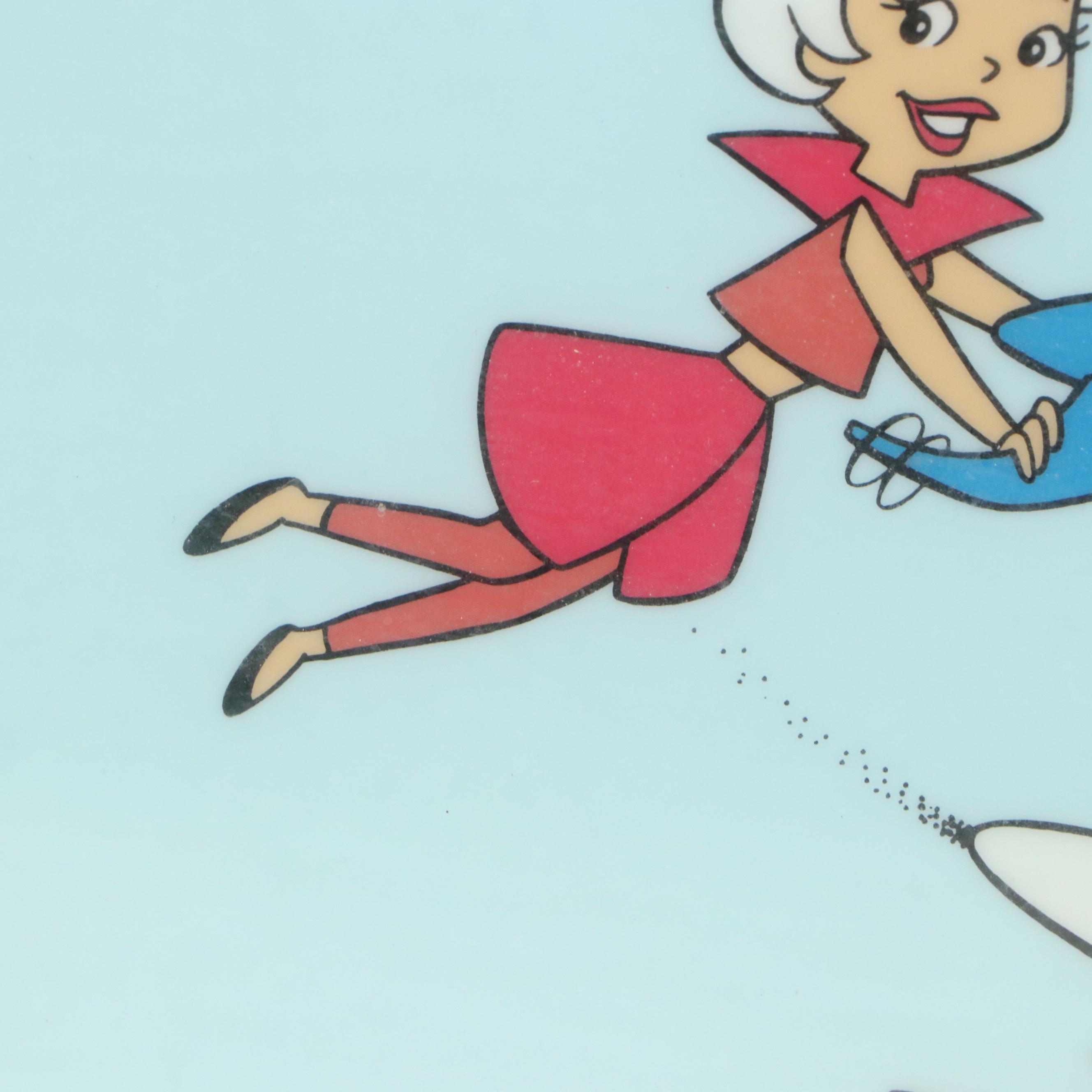 Hanna-Barbera Serigraph Animation Cel from "The Jetsons," Late 20th C.