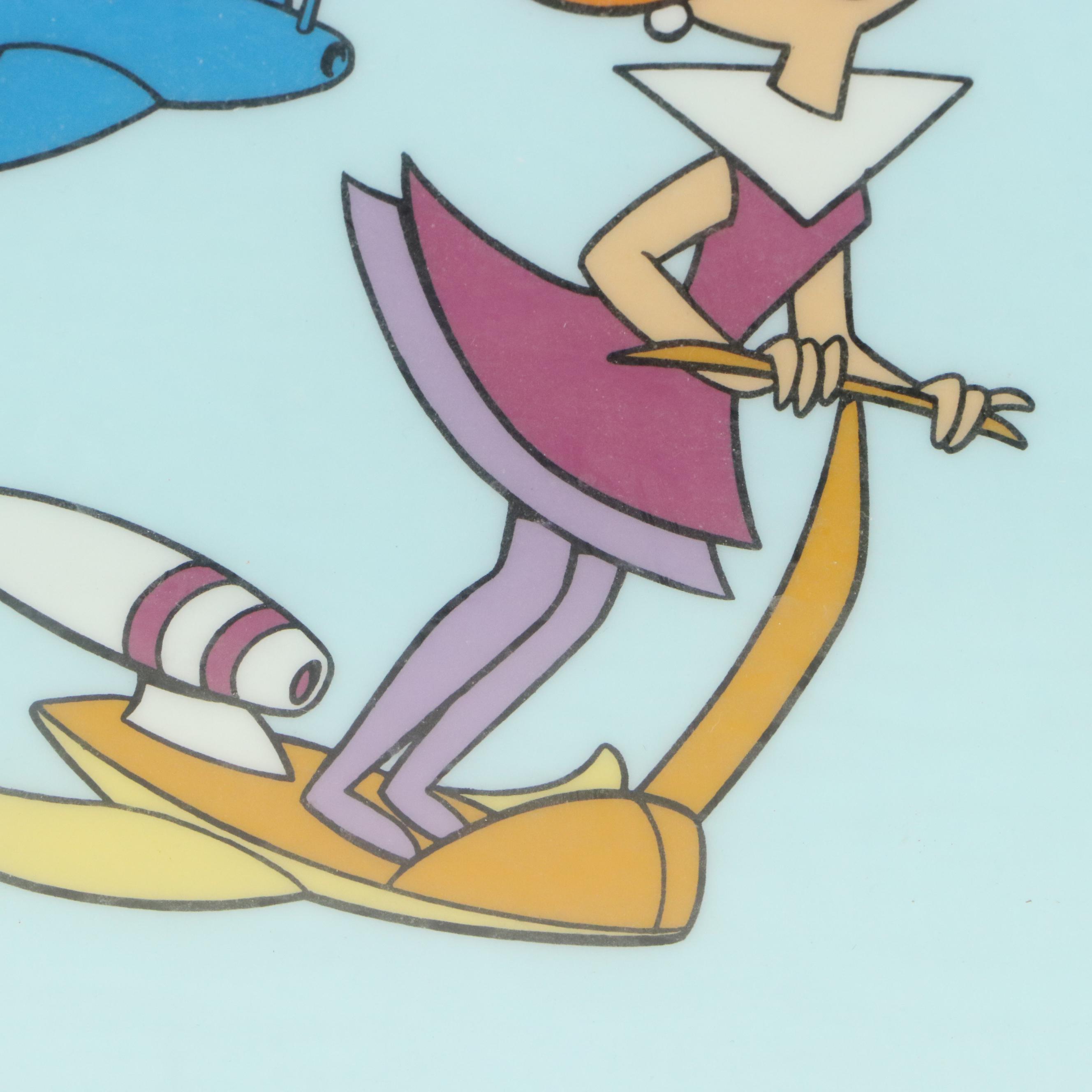 Hanna-Barbera Serigraph Animation Cel from "The Jetsons," Late 20th C.
