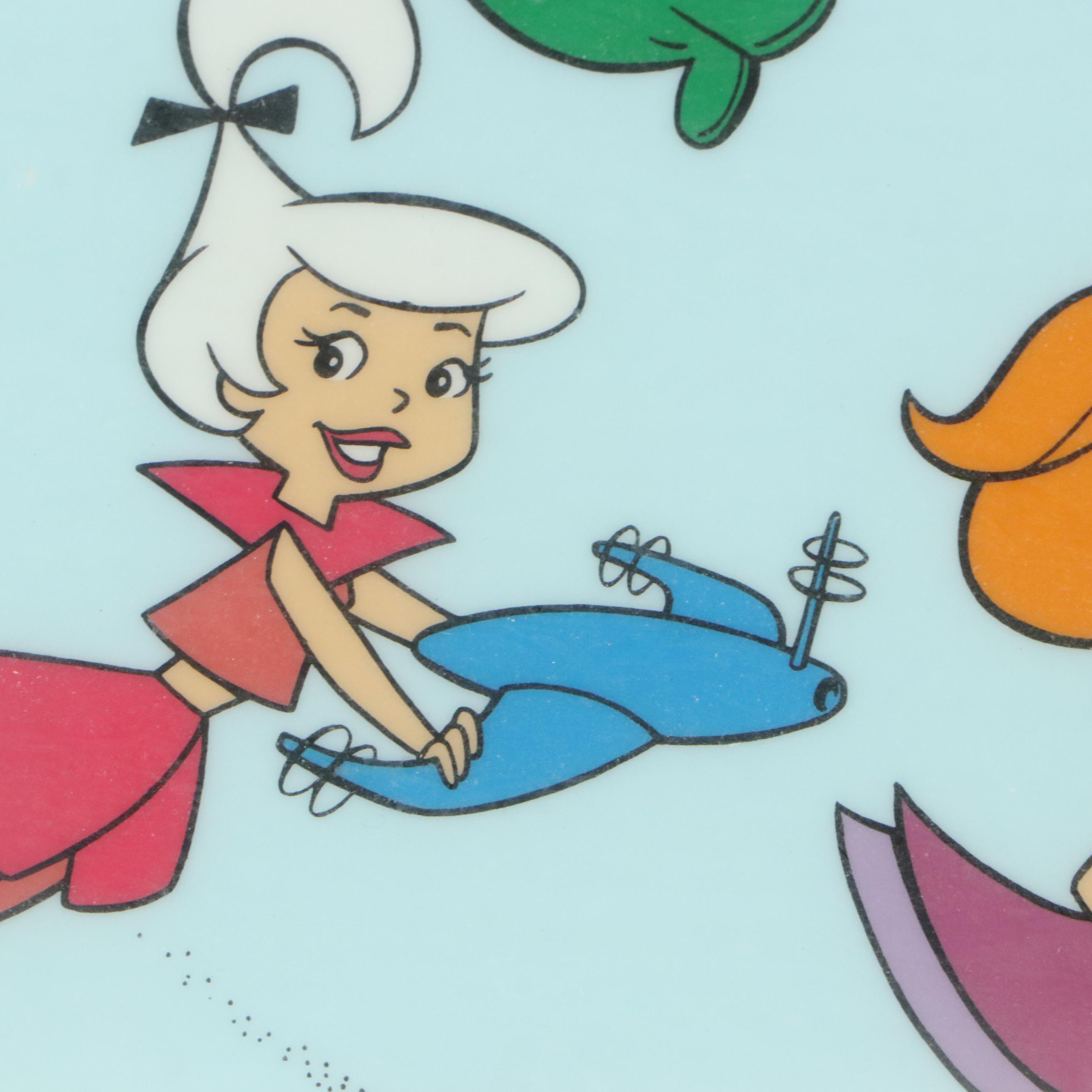 Hanna-Barbera Serigraph Animation Cel from "The Jetsons," Late 20th C.