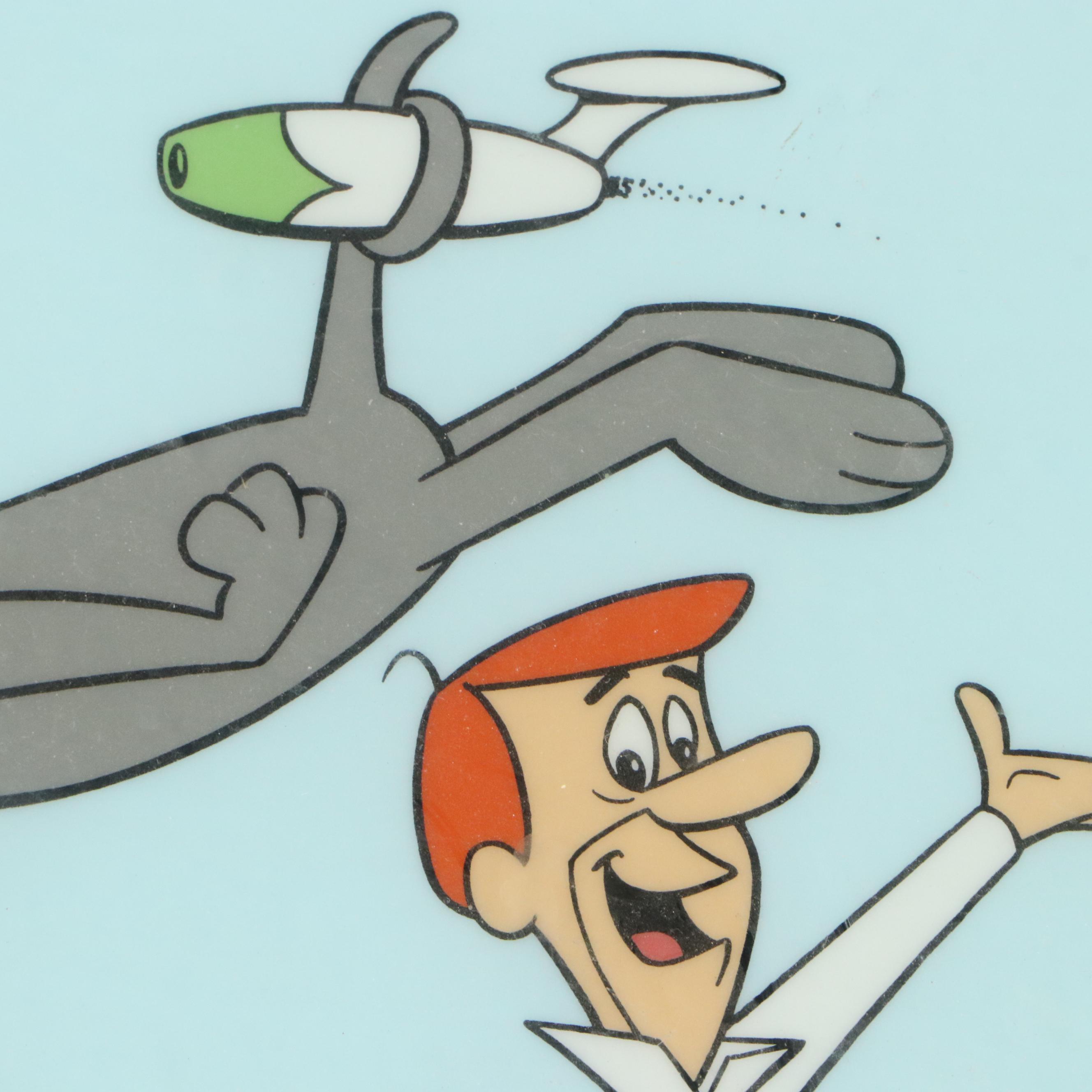 Hanna-Barbera Serigraph Animation Cel from "The Jetsons," Late 20th C.