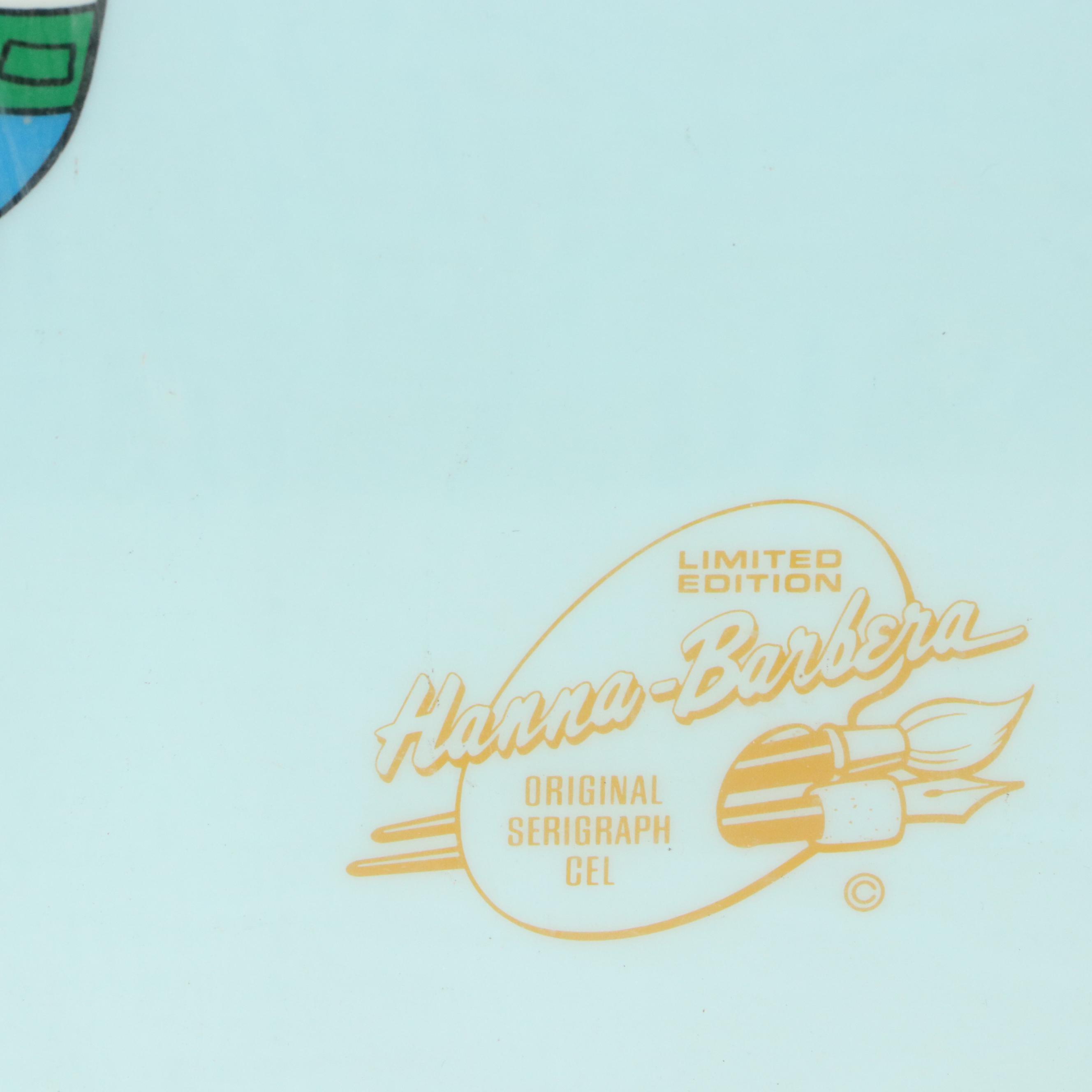 Hanna-Barbera Serigraph Animation Cel from "The Jetsons," Late 20th C.