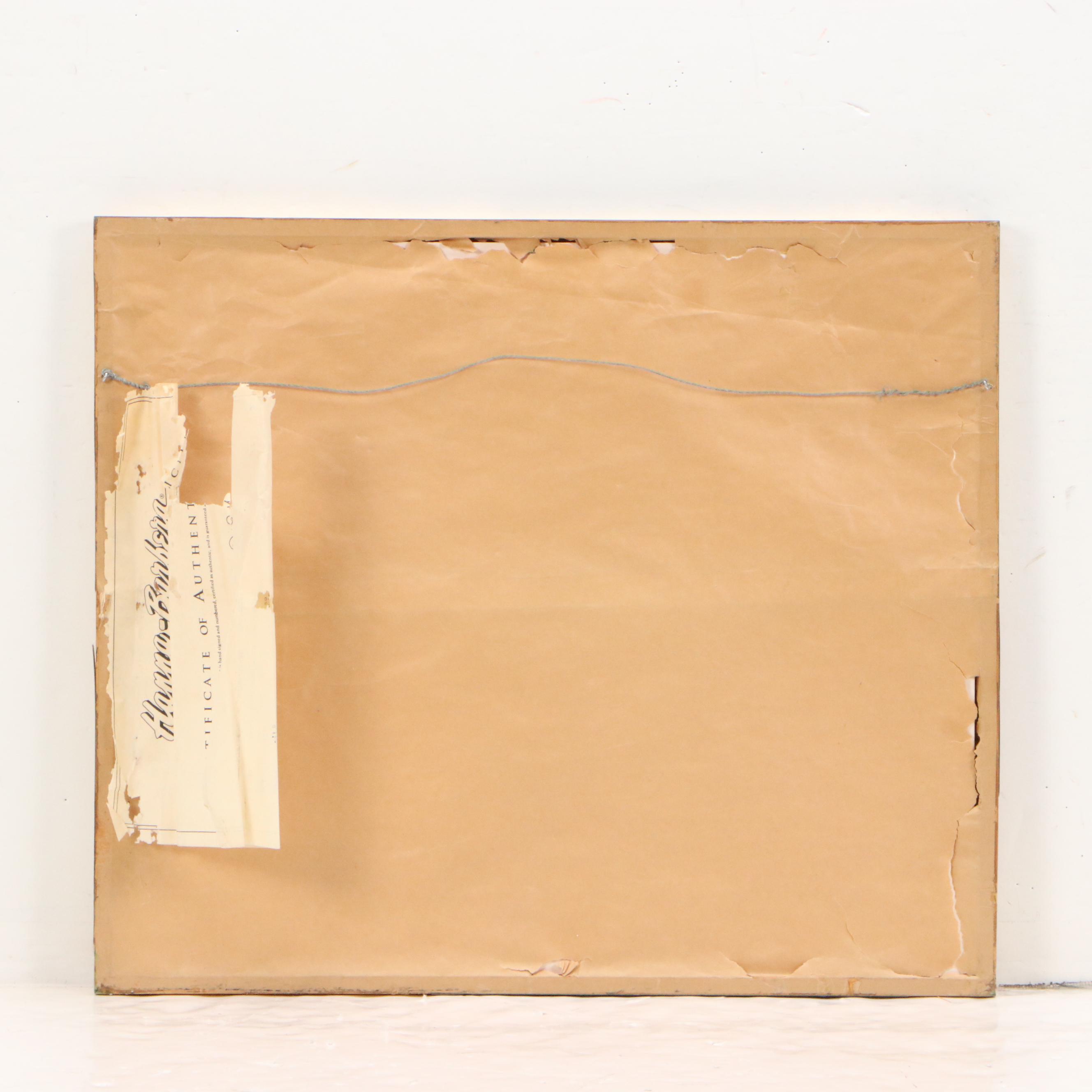 Hanna-Barbera Serigraph Animation Cel from "The Jetsons," Late 20th C.