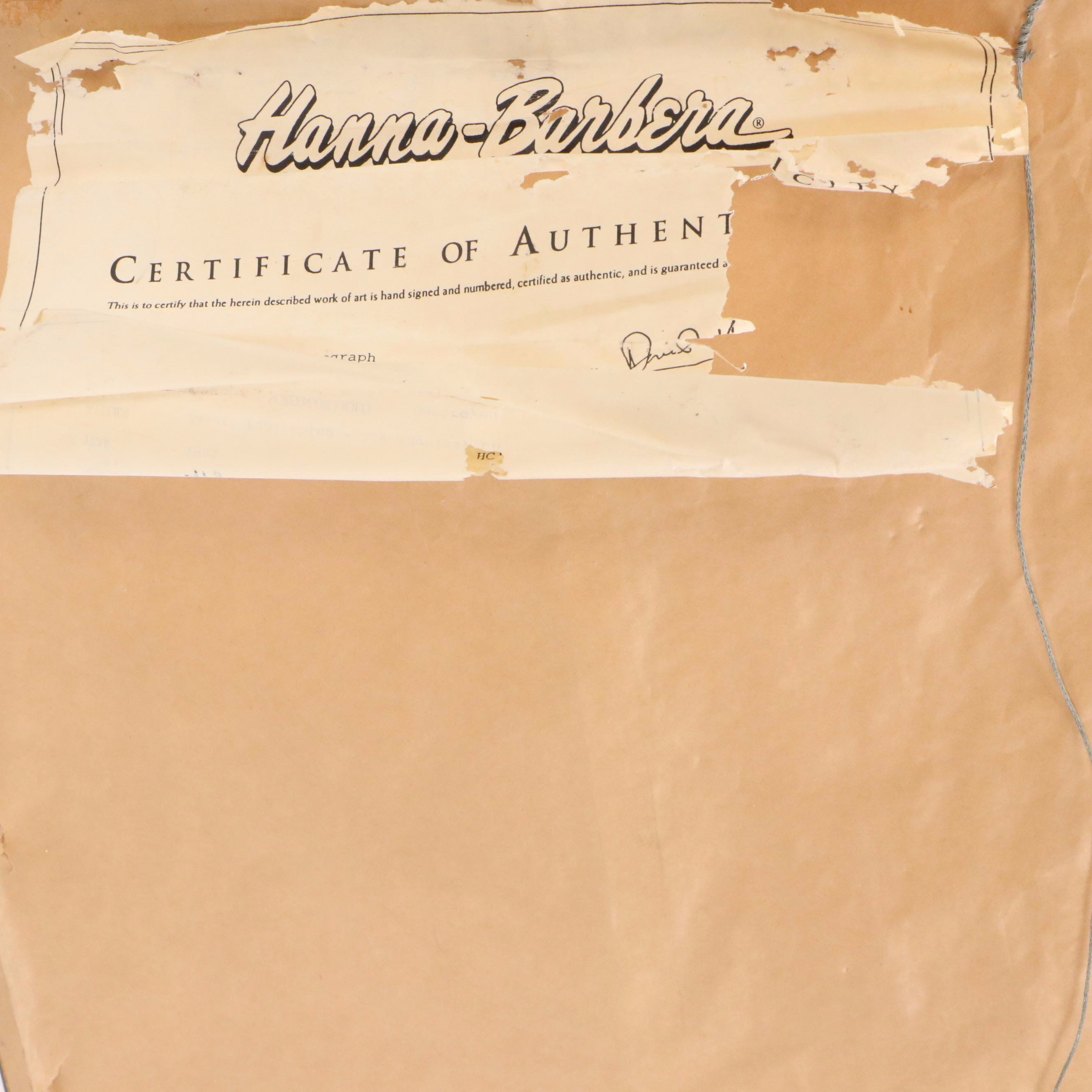 Hanna-Barbera Serigraph Animation Cel from "The Jetsons," Late 20th C.