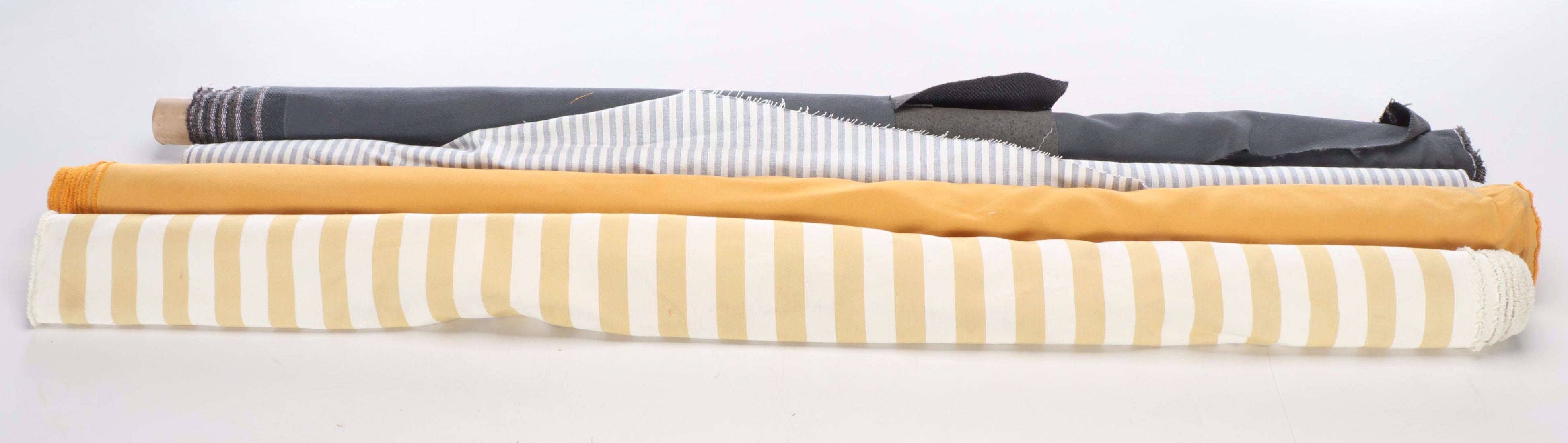 Striped and Other Partial Bolts of Fabric