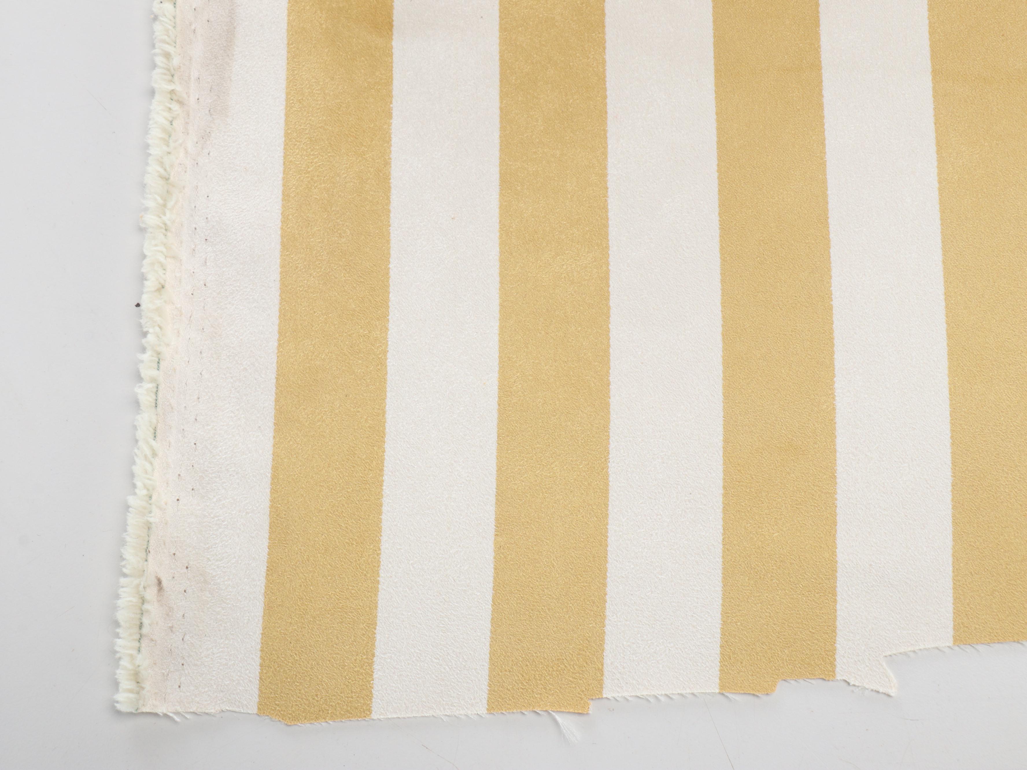 Striped and Other Partial Bolts of Fabric