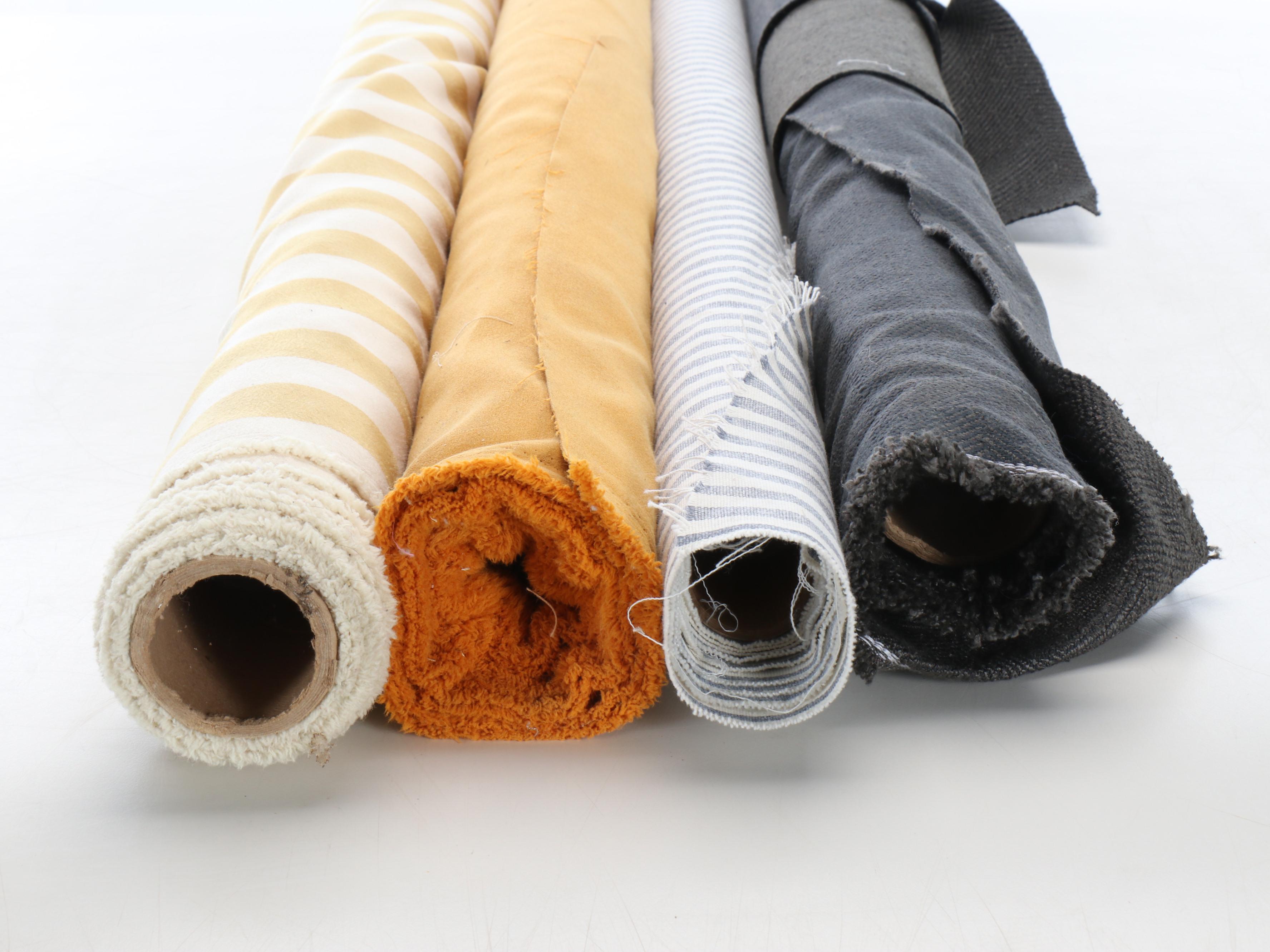 Striped and Other Partial Bolts of Fabric