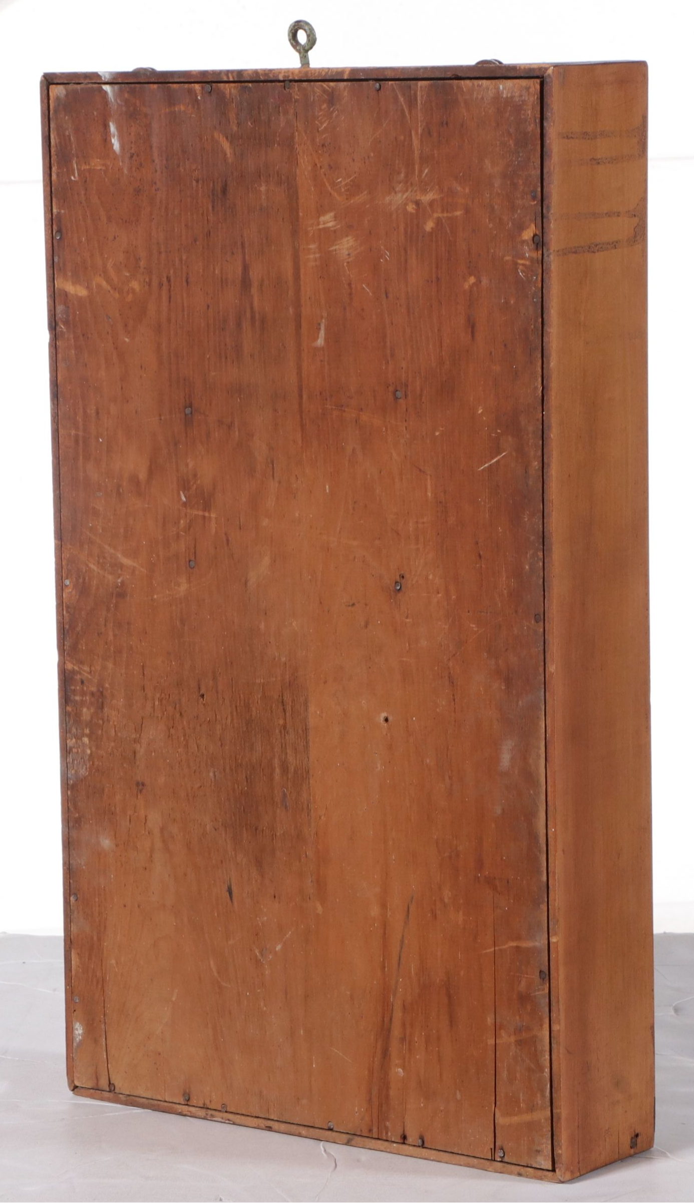 E.N. Welch Mahogany Ogee Clock, Late 19th Century