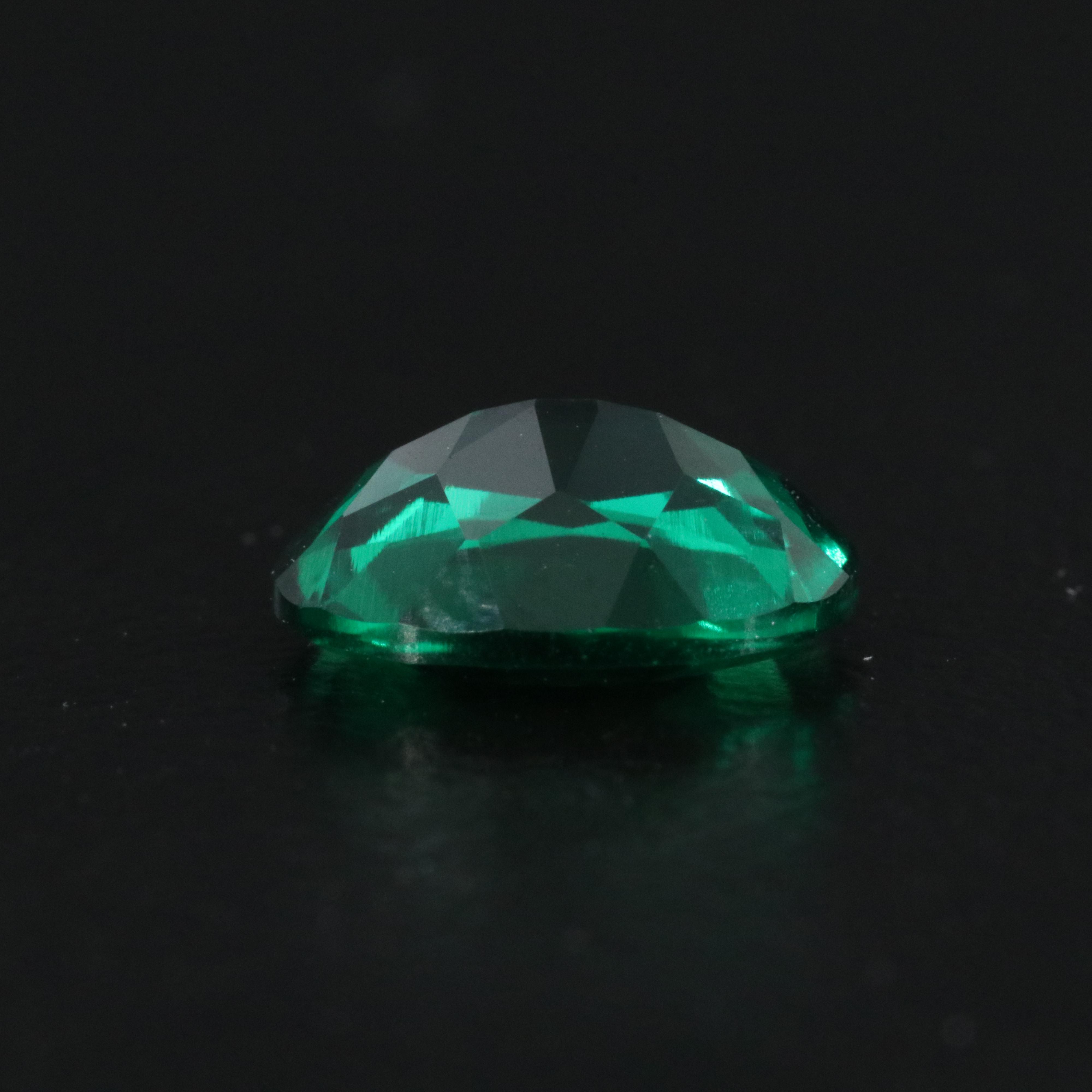 Loose 1.49 CT Lab Grown Emerald