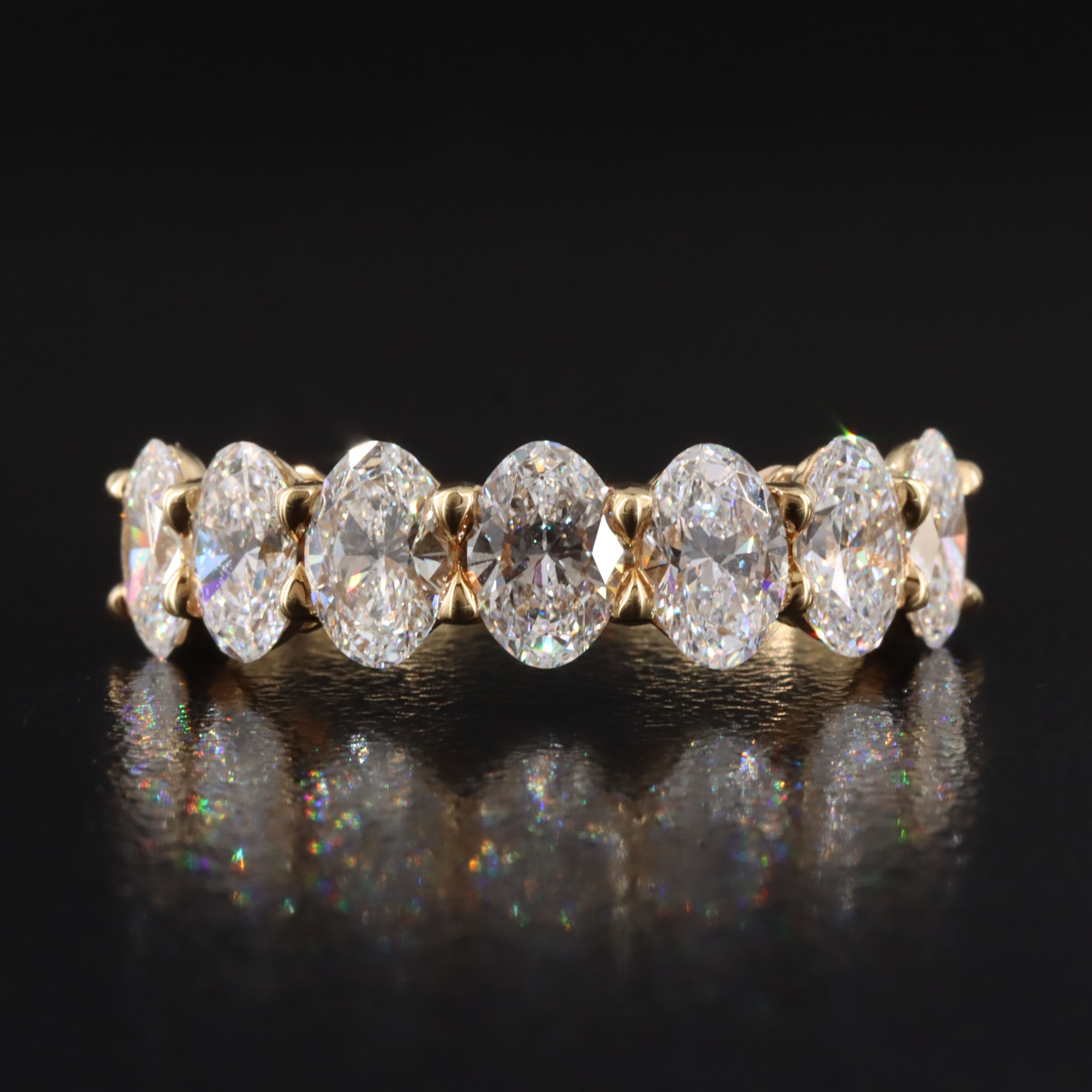 18K 2.56 CTW Lab Grown Diamond Ring