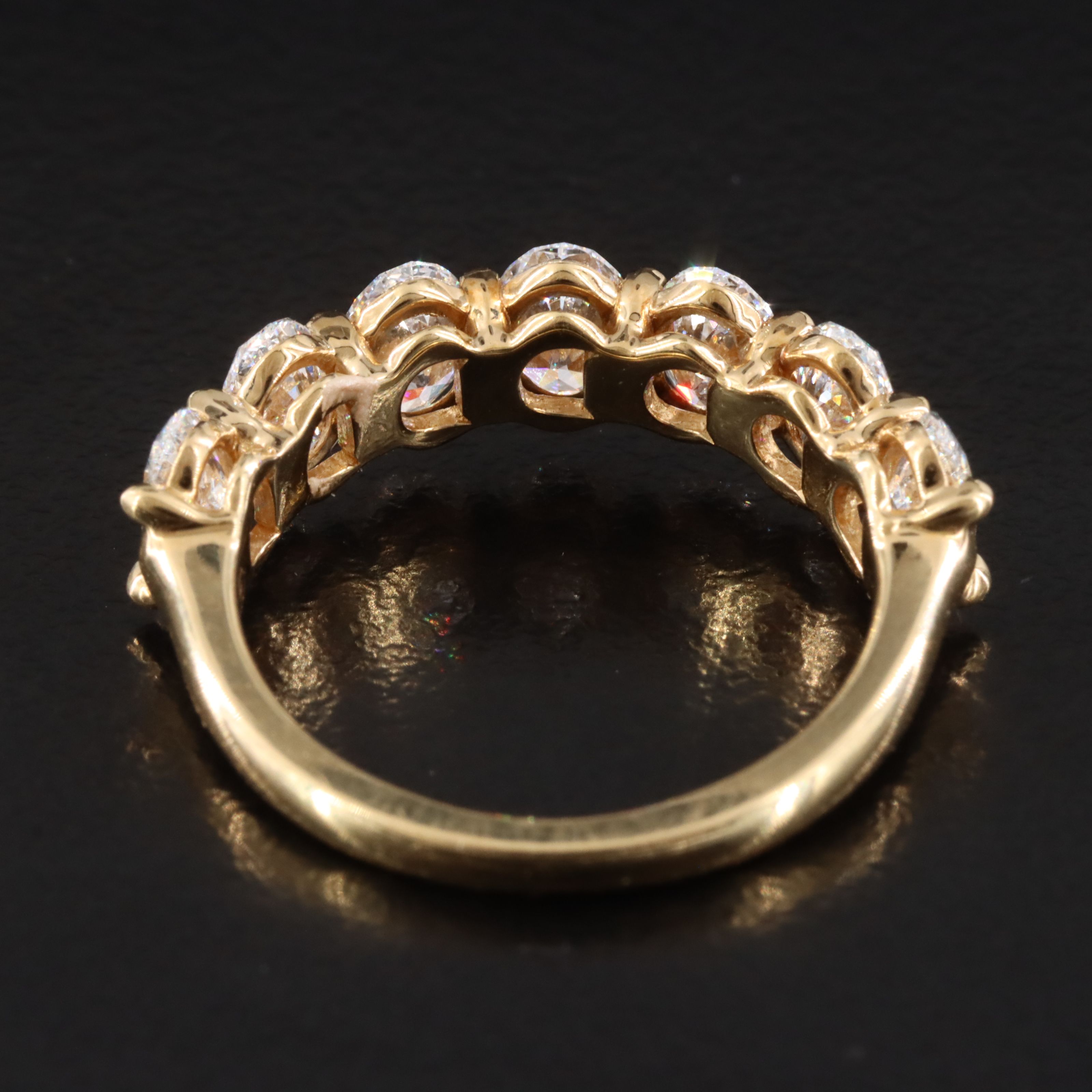 18K 2.56 CTW Lab Grown Diamond Ring