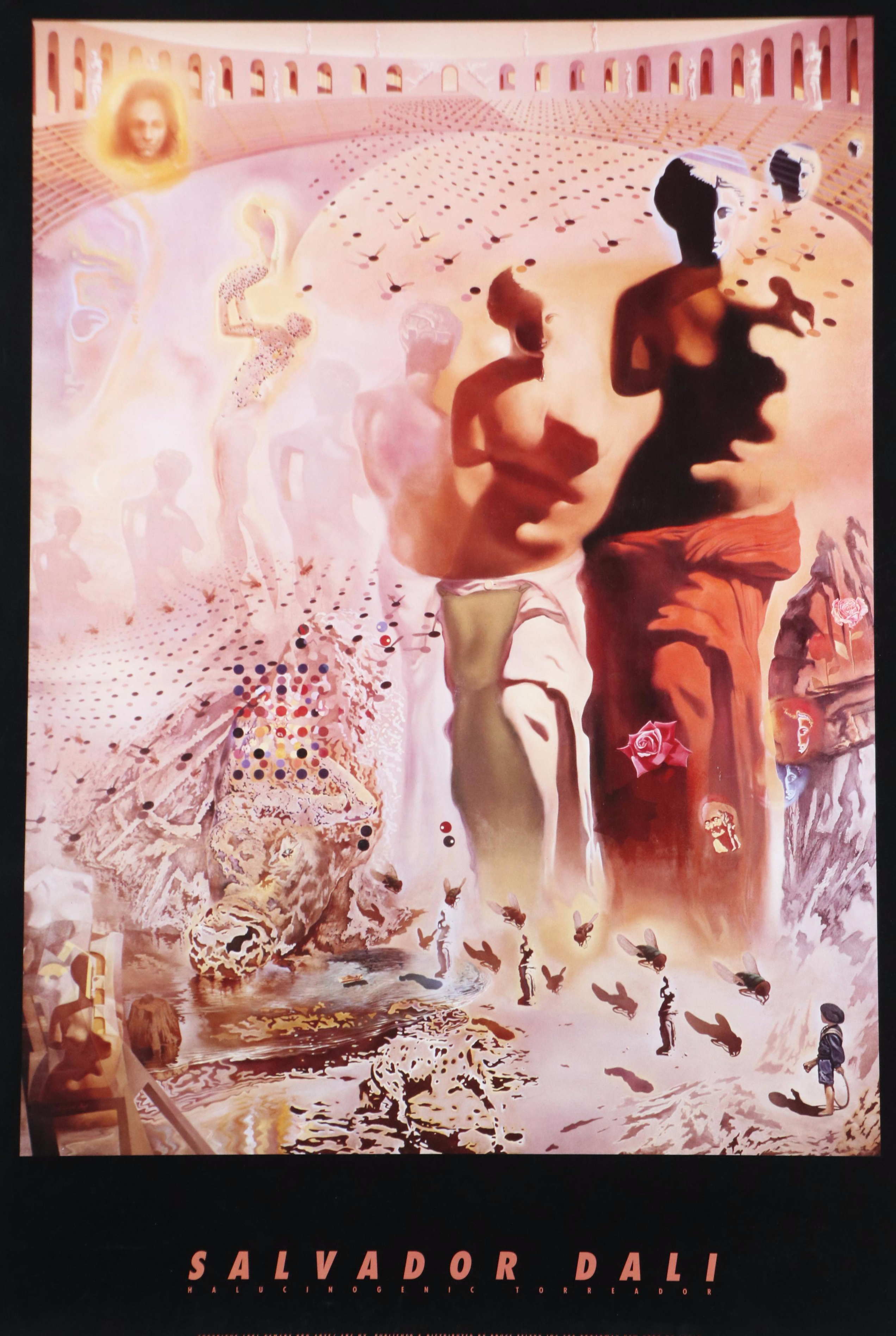 Offset Lithograph "The Hallucinogenic Toreador" After Salvador Dalí, 1991