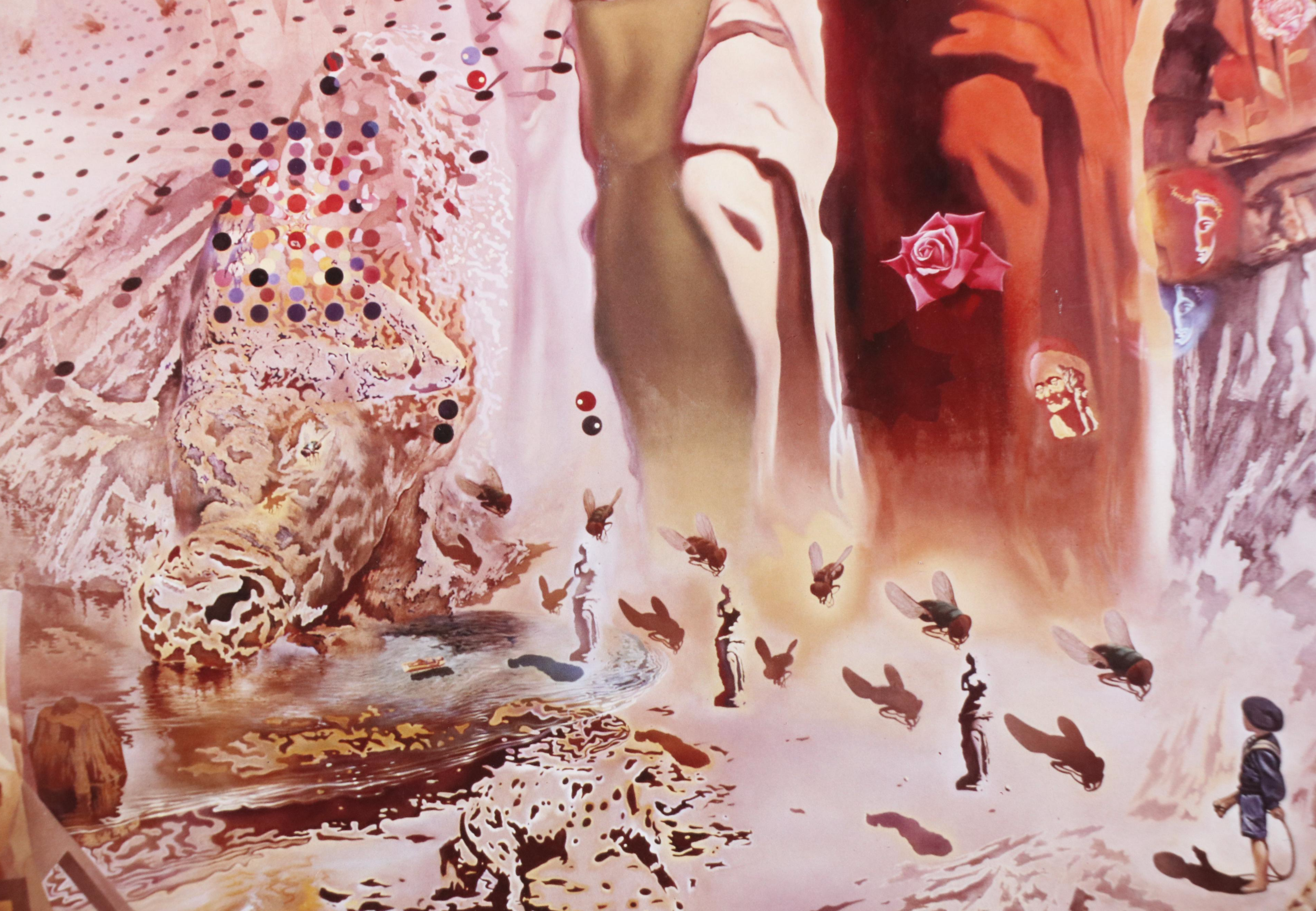Offset Lithograph "The Hallucinogenic Toreador" After Salvador Dalí, 1991