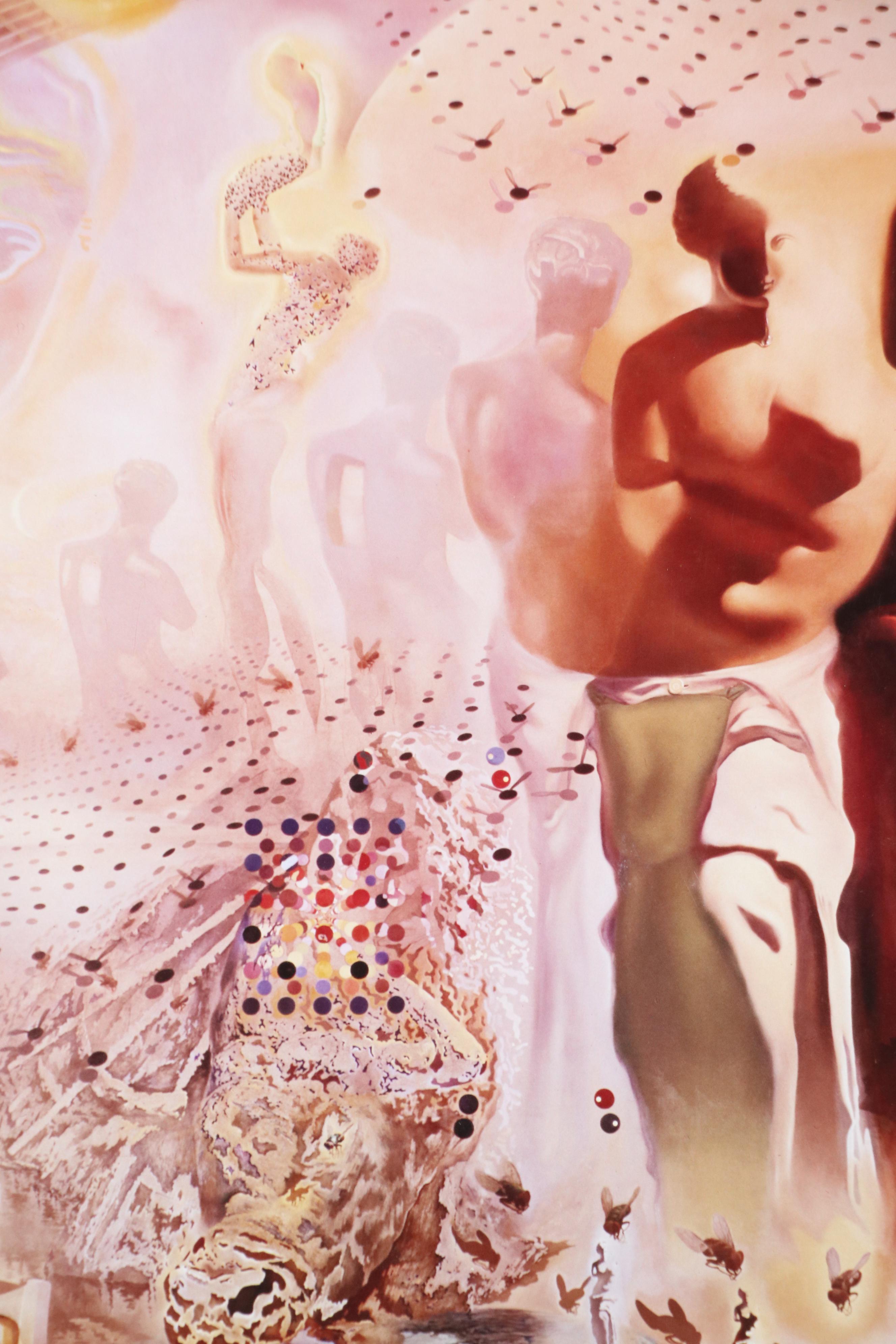 Offset Lithograph "The Hallucinogenic Toreador" After Salvador Dalí, 1991