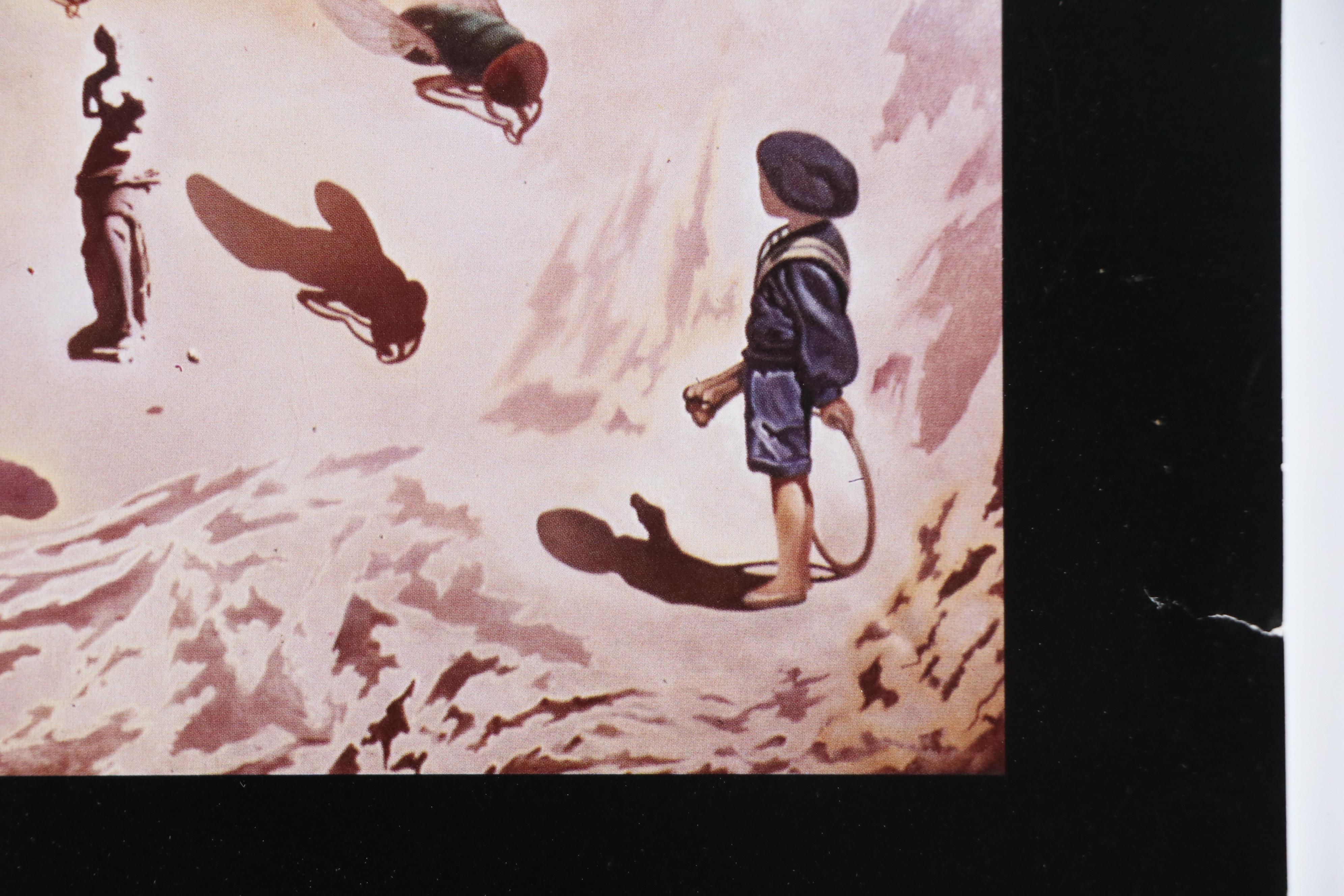 Offset Lithograph "The Hallucinogenic Toreador" After Salvador Dalí, 1991