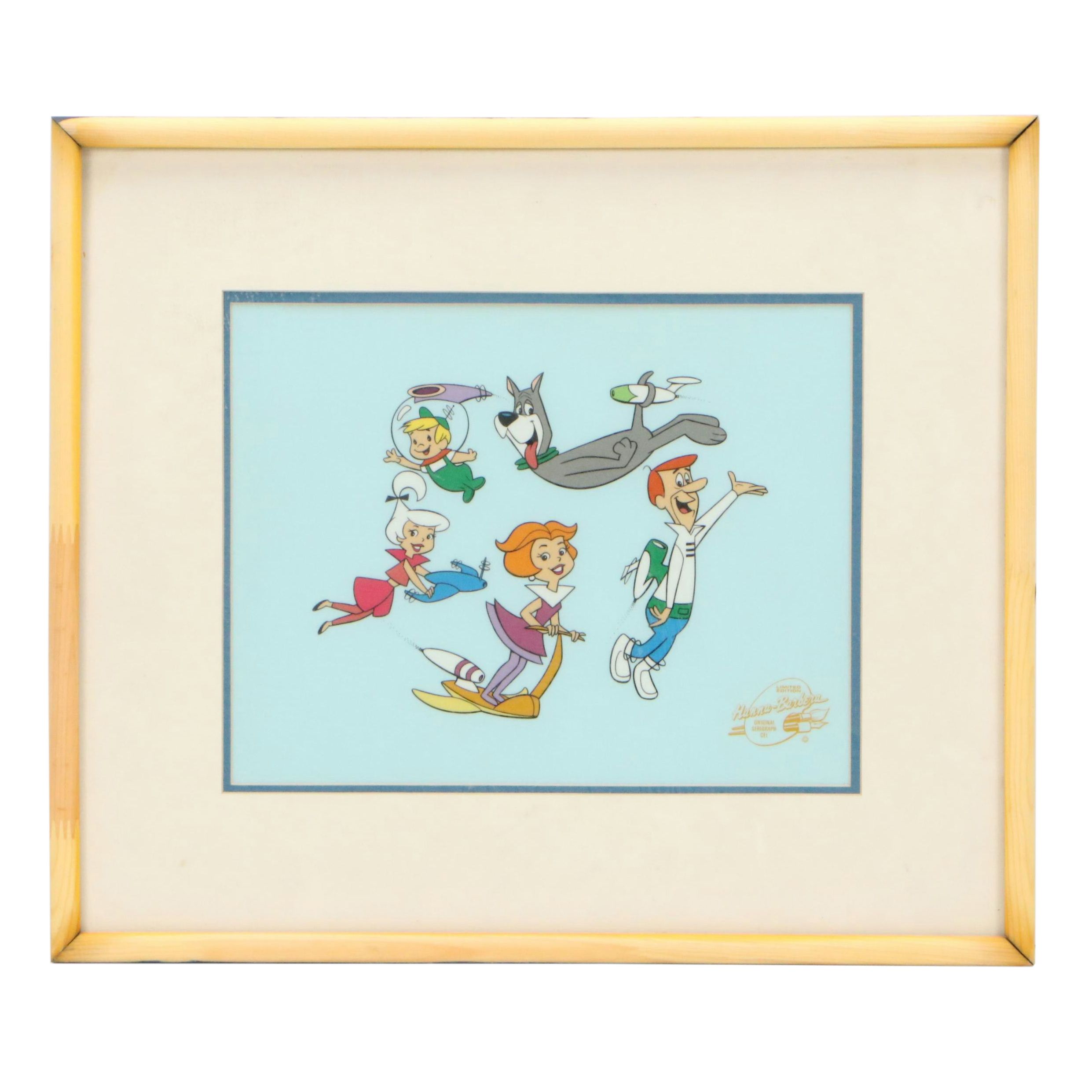 Hanna-Barbera Serigraph Animation Cel from "The Jetsons," Late 20th C.
