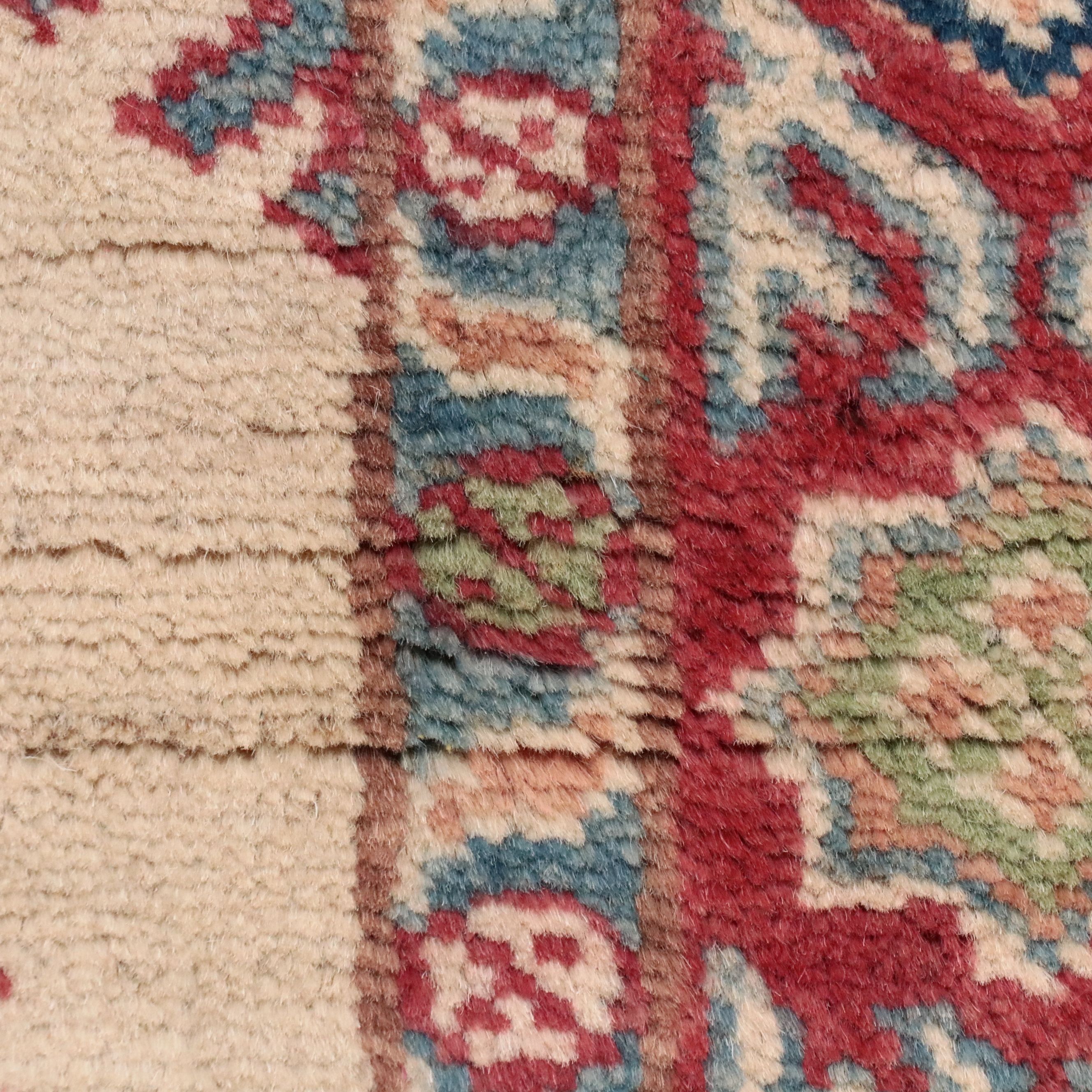 2'1 x 5'9 Hand-Knotted Pakistani Kazak Carpet Runner